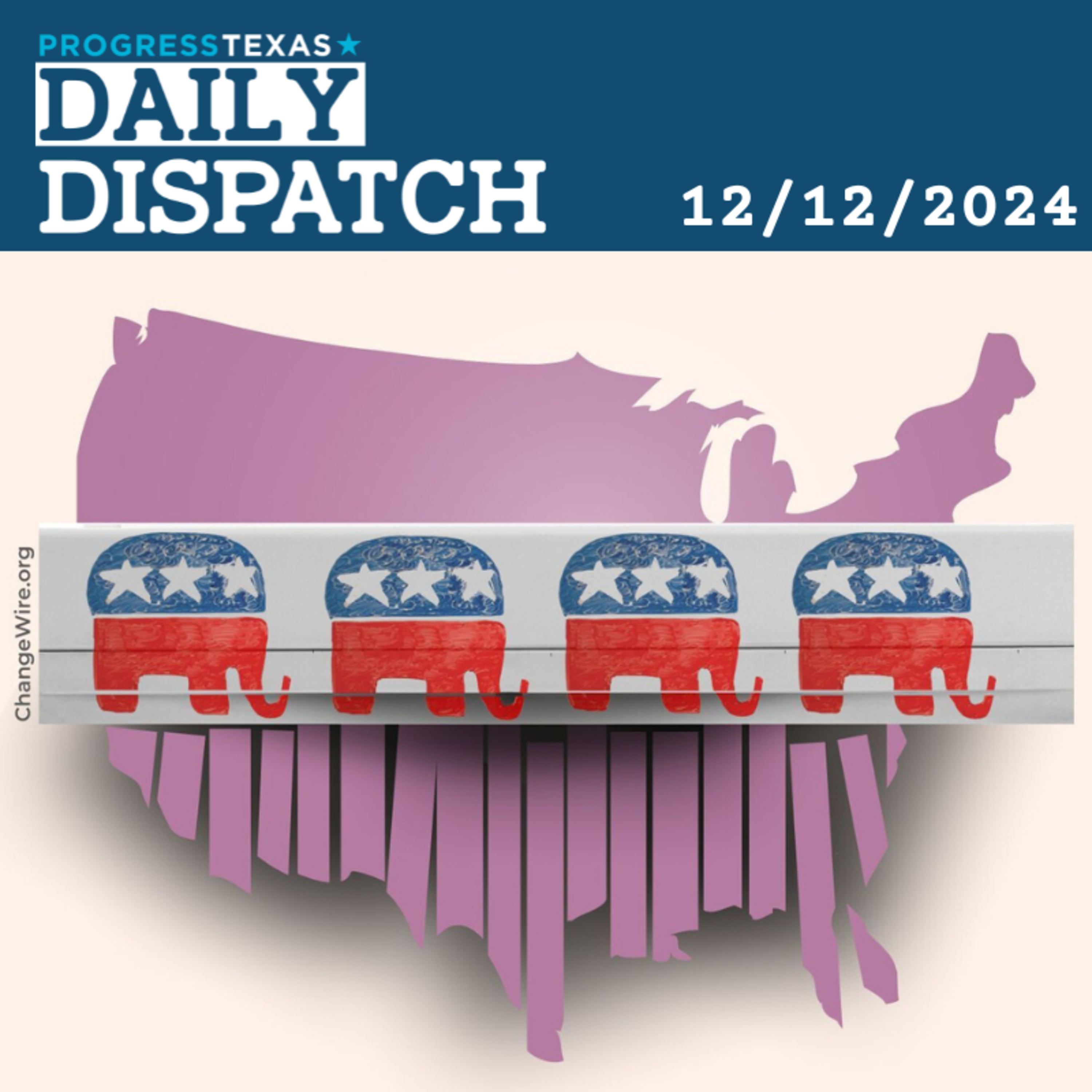Daily Dispatch 12/12/24: New Study Shows GOP Tendency To Spread Disinformation, and More episode artwork