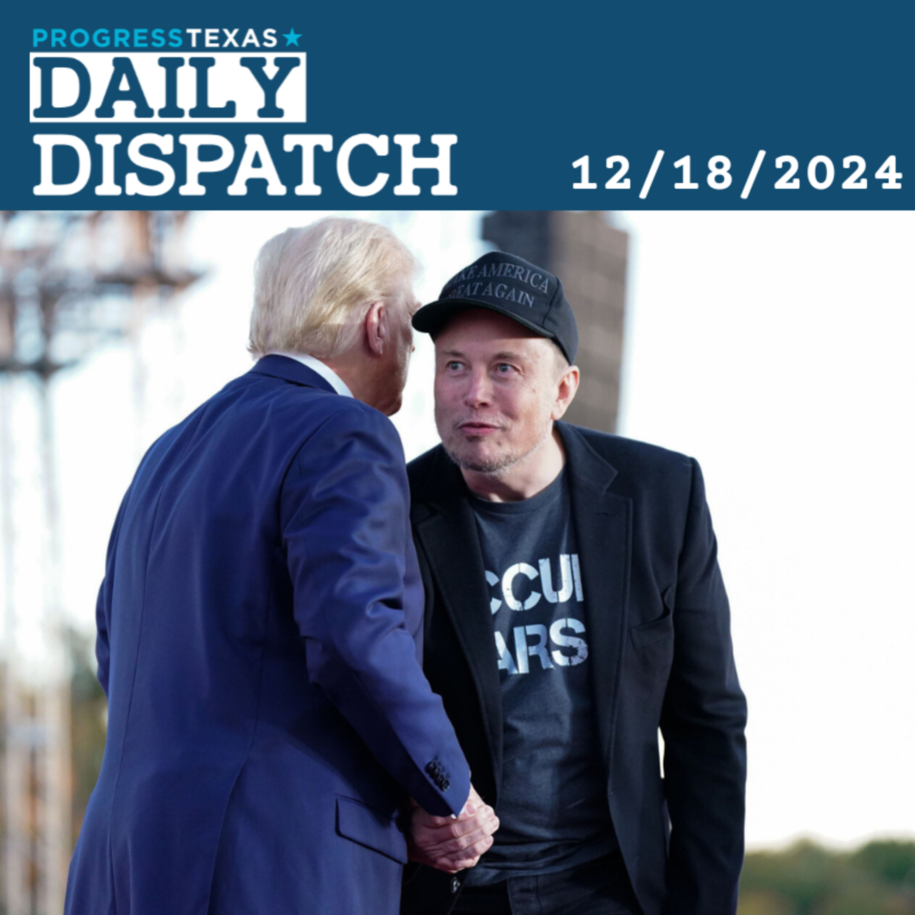 Daily Dispatch 12/18/24: Elon Musk Under Scrutiny As U.S. Security Threat, and More episode artwork