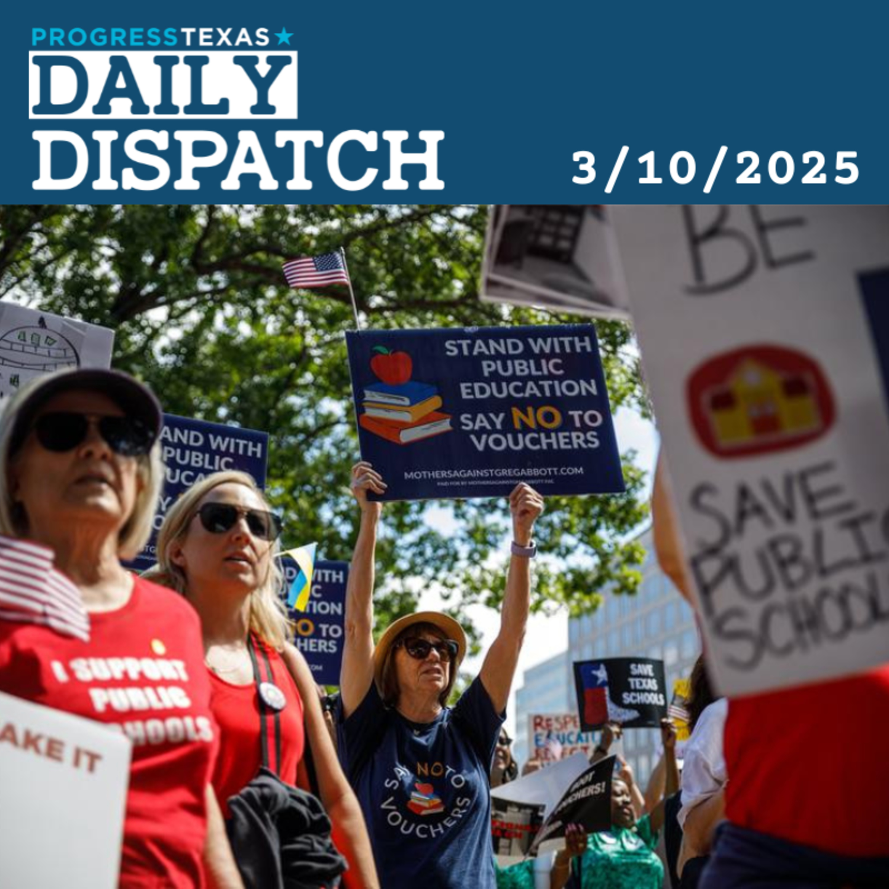 Daily Dispatch 3/10/25: Key Hearing On Private School Vouchers Coming Tuesday, and More episode artwork