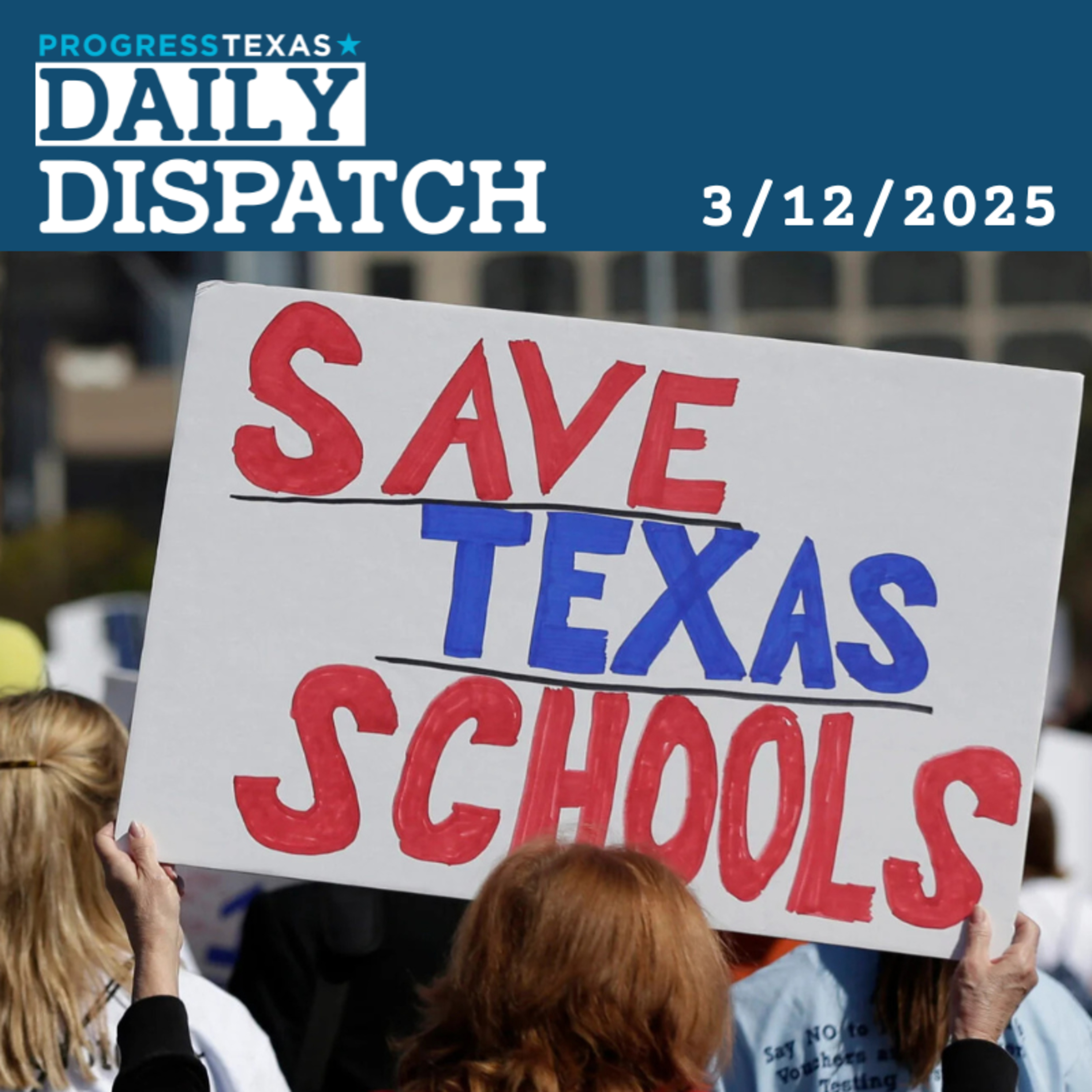 Daily Dispatch 3/12/25: Heated Debate Over Vouchers At The Capitol, and More episode artwork