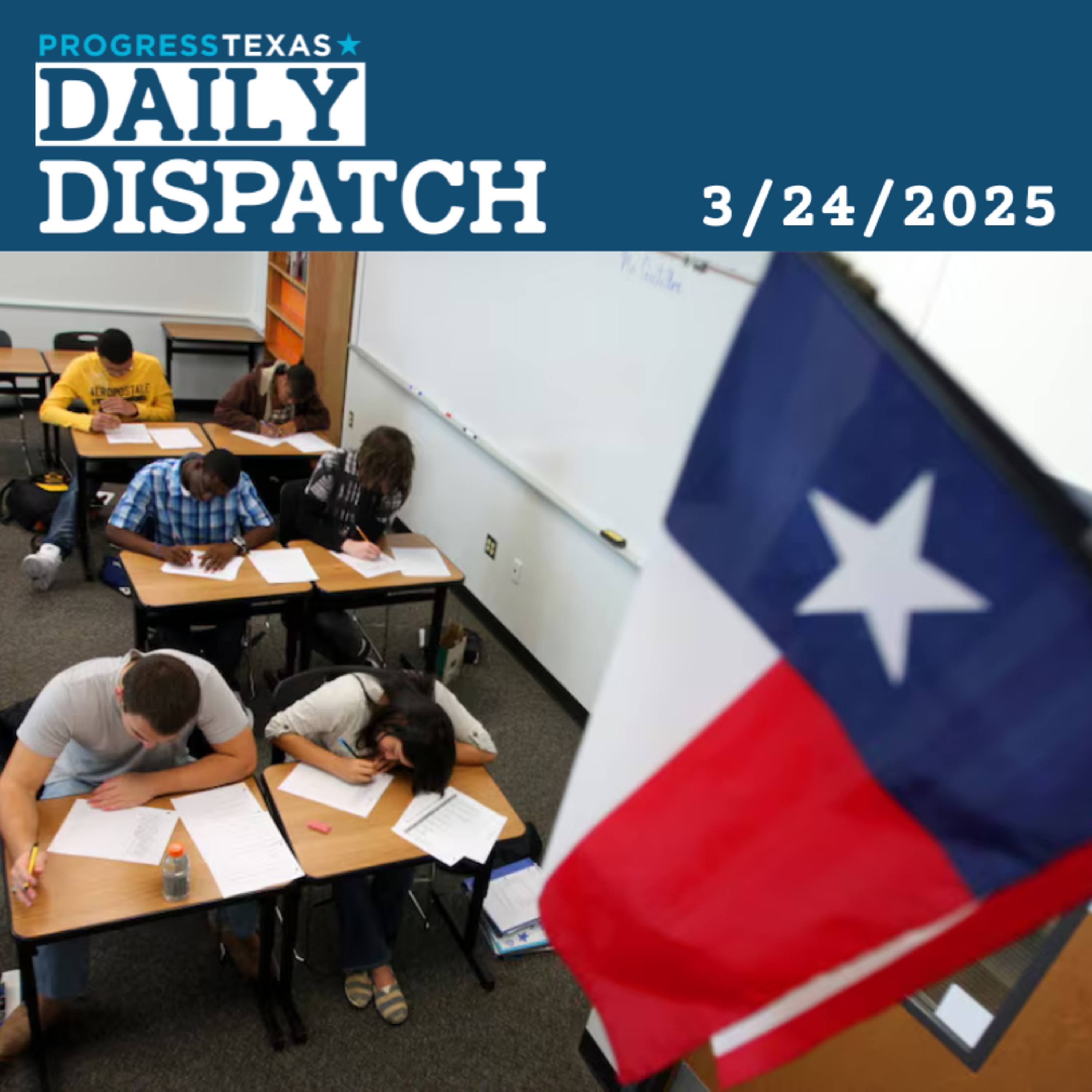 Daily Dispatch 3/24/25: GOP Continues Attacks On Education From Kindergarten Thru College, And More episode artwork