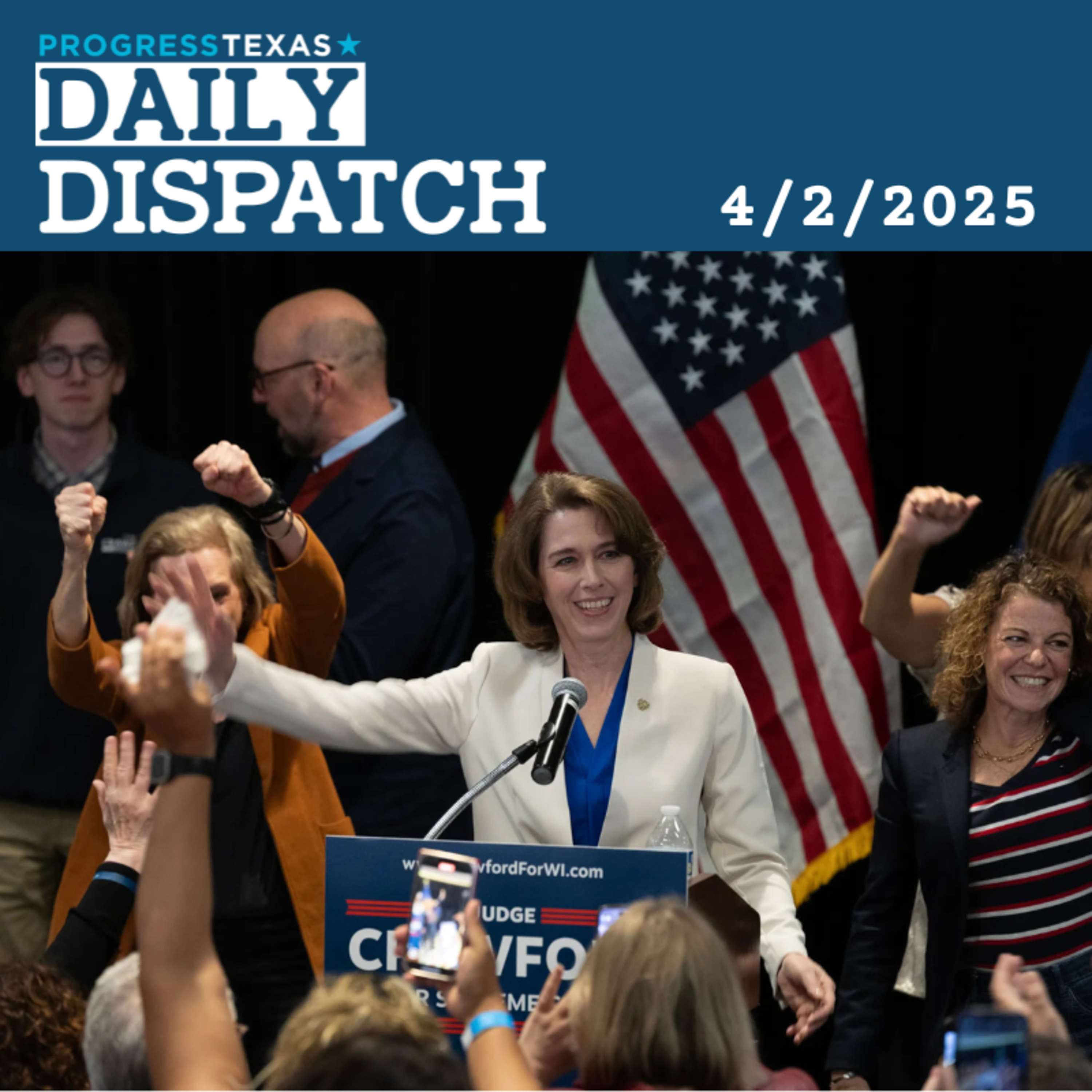 Daily Dispatch 4/2/25: Wisconsin Win, Booker Speech Fire Up Democrats, and More episode artwork