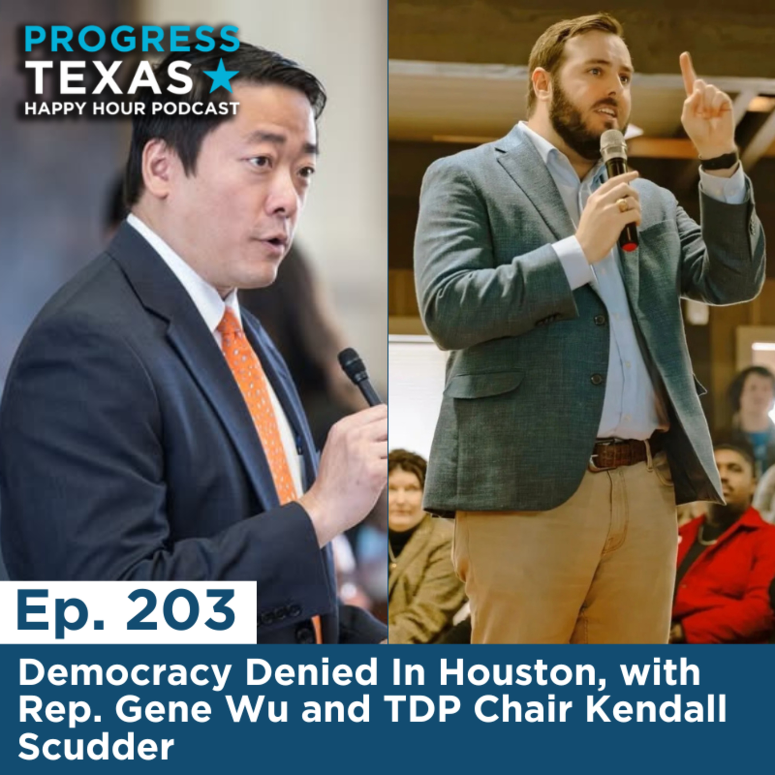 Progress Texas Podcasts