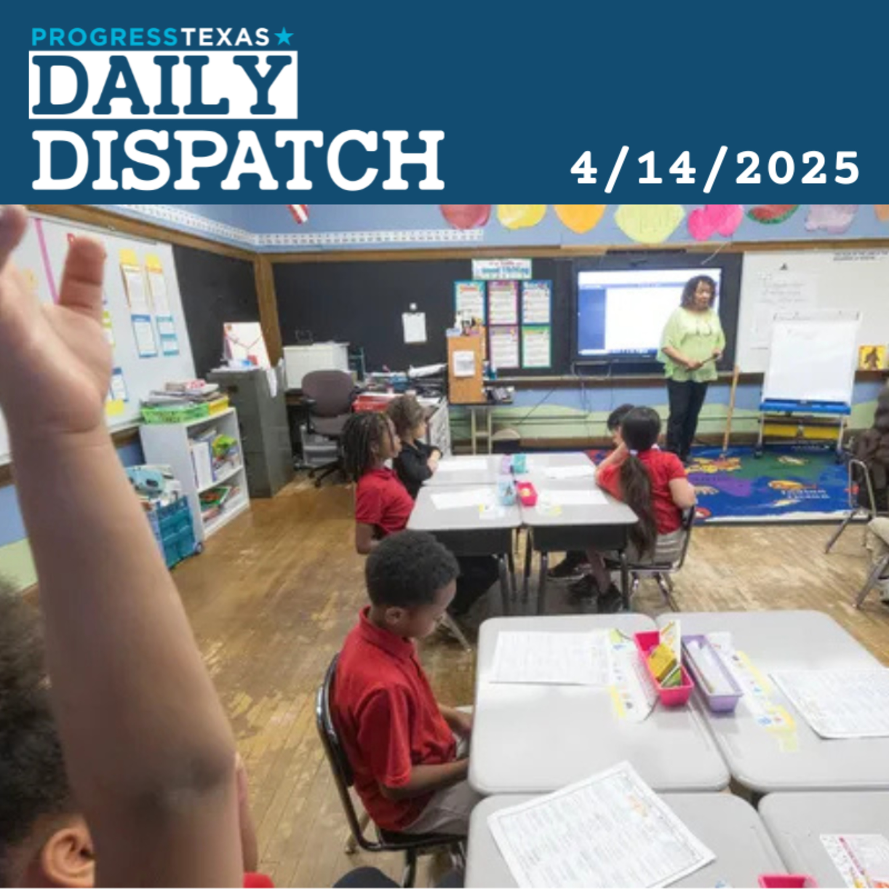 Daily Dispatch 4/14/25: After 30 Years Of Failure, House Votes On Vouchers Again Wednesday, and More episode artwork