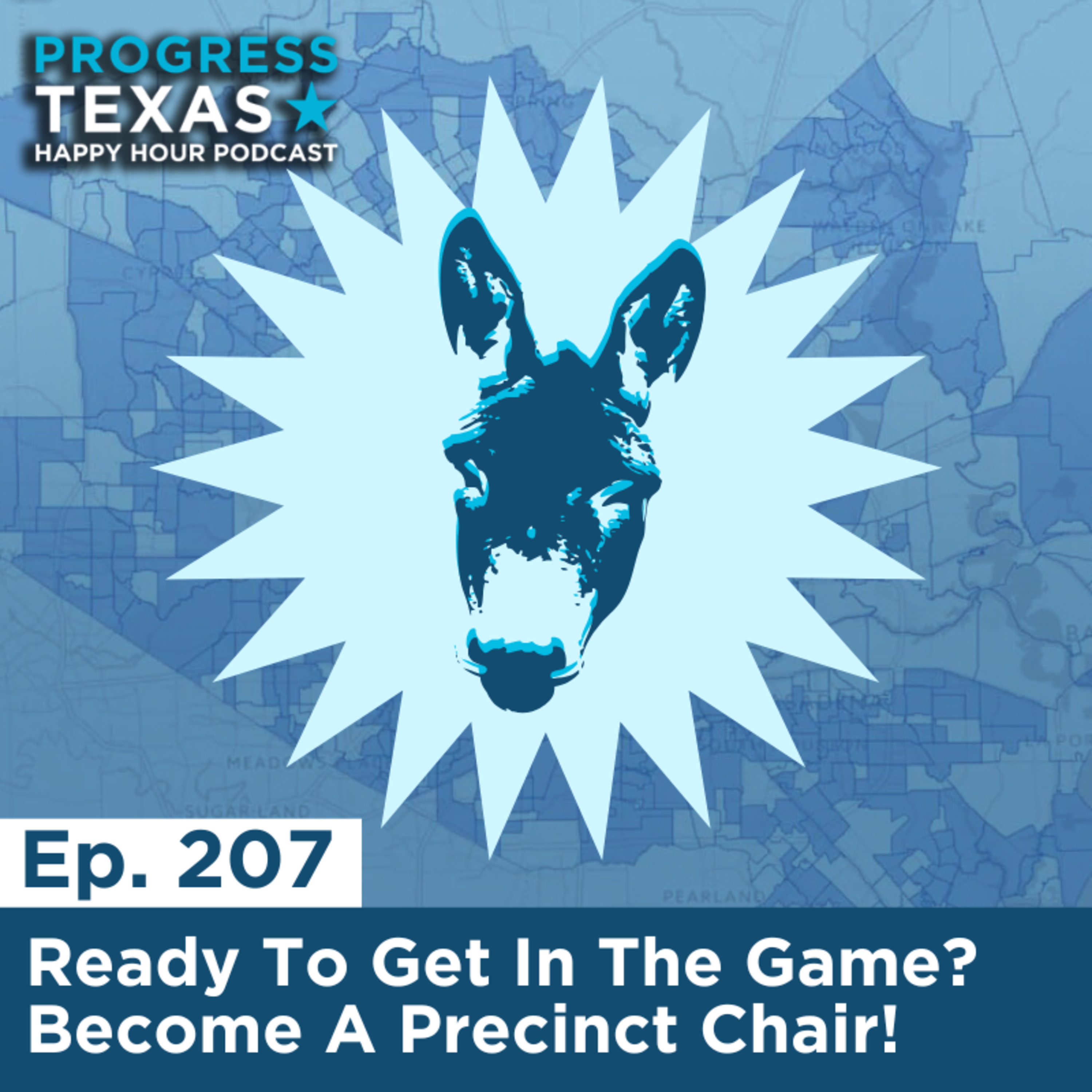 Happy Hour 207: Ready To Get In The Game? Become A Precinct Chair! episode artwork