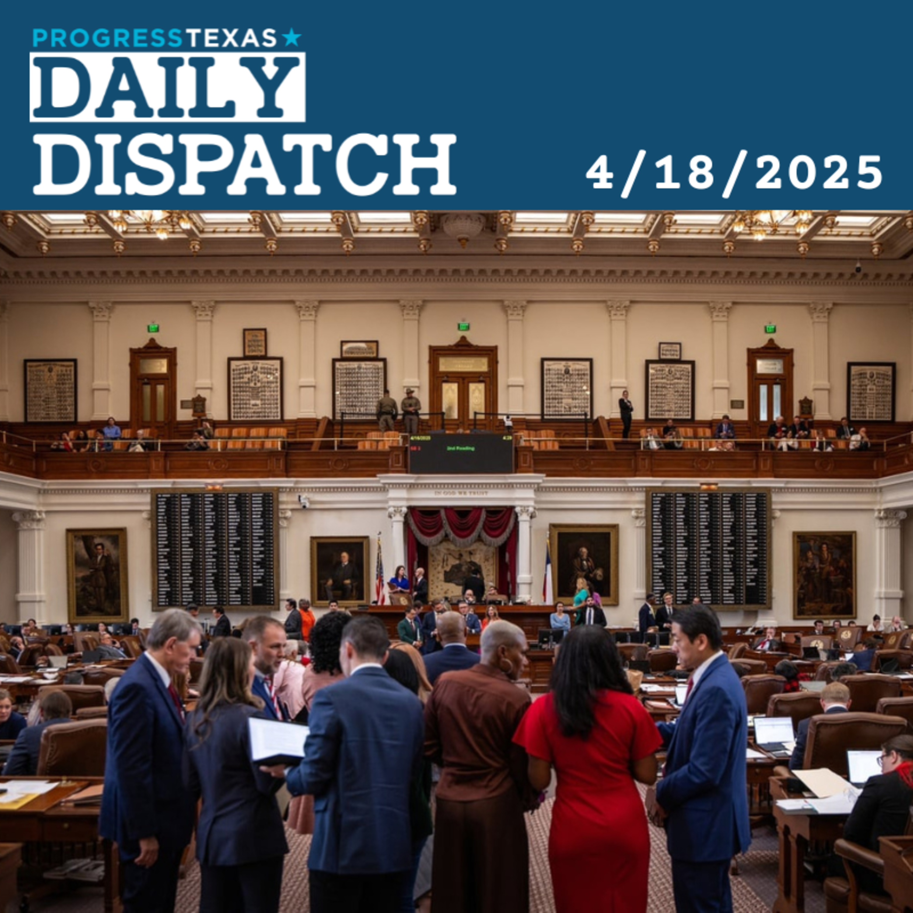 Daily Dispatch 4/18/25: Republicans Dodge As Consequences Of Private School Vouchers Loom, and More episode artwork