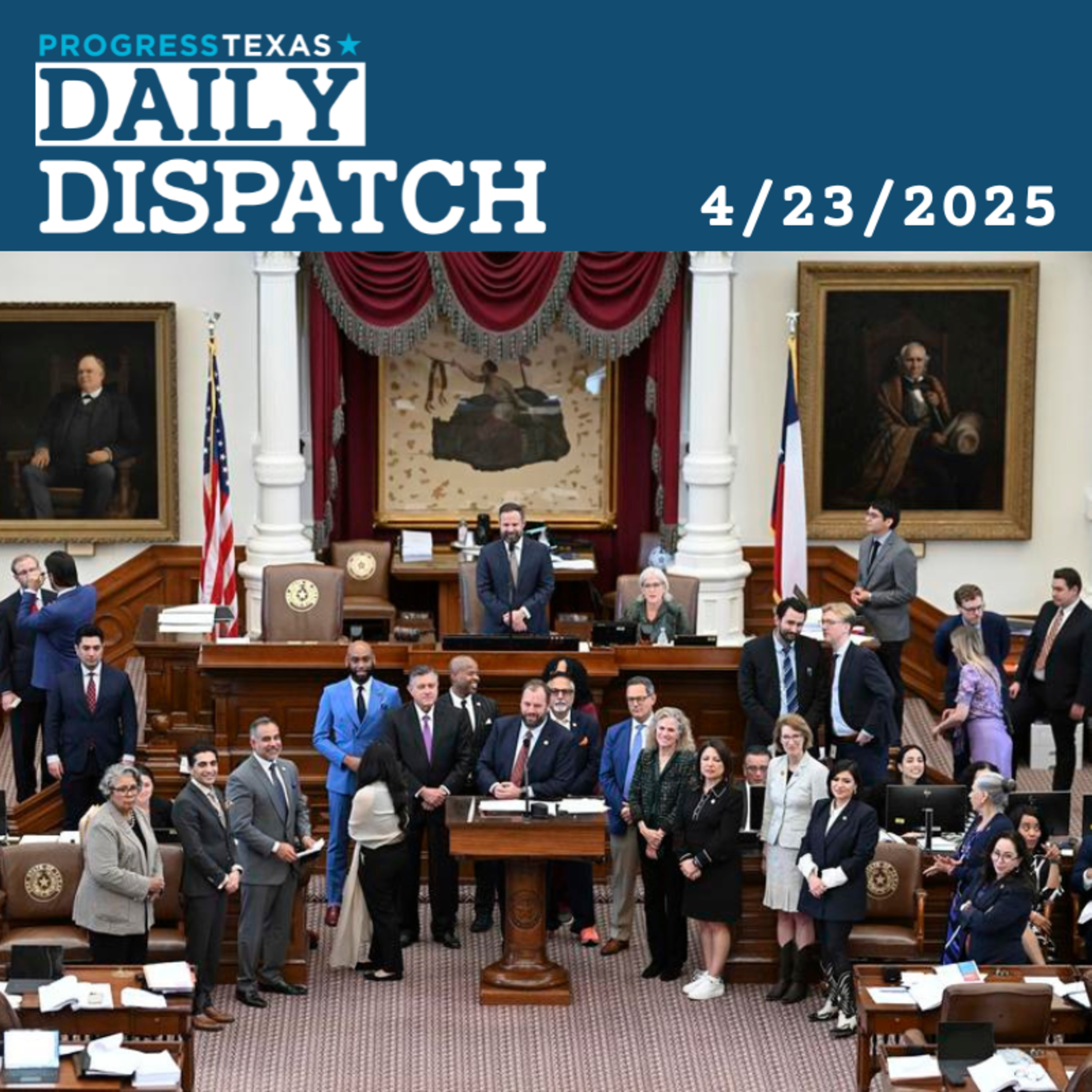 Daily Dispatch 4/23/25: Will House Dems Kill Amendments To Avenge Vouchers? And More episode artwork
