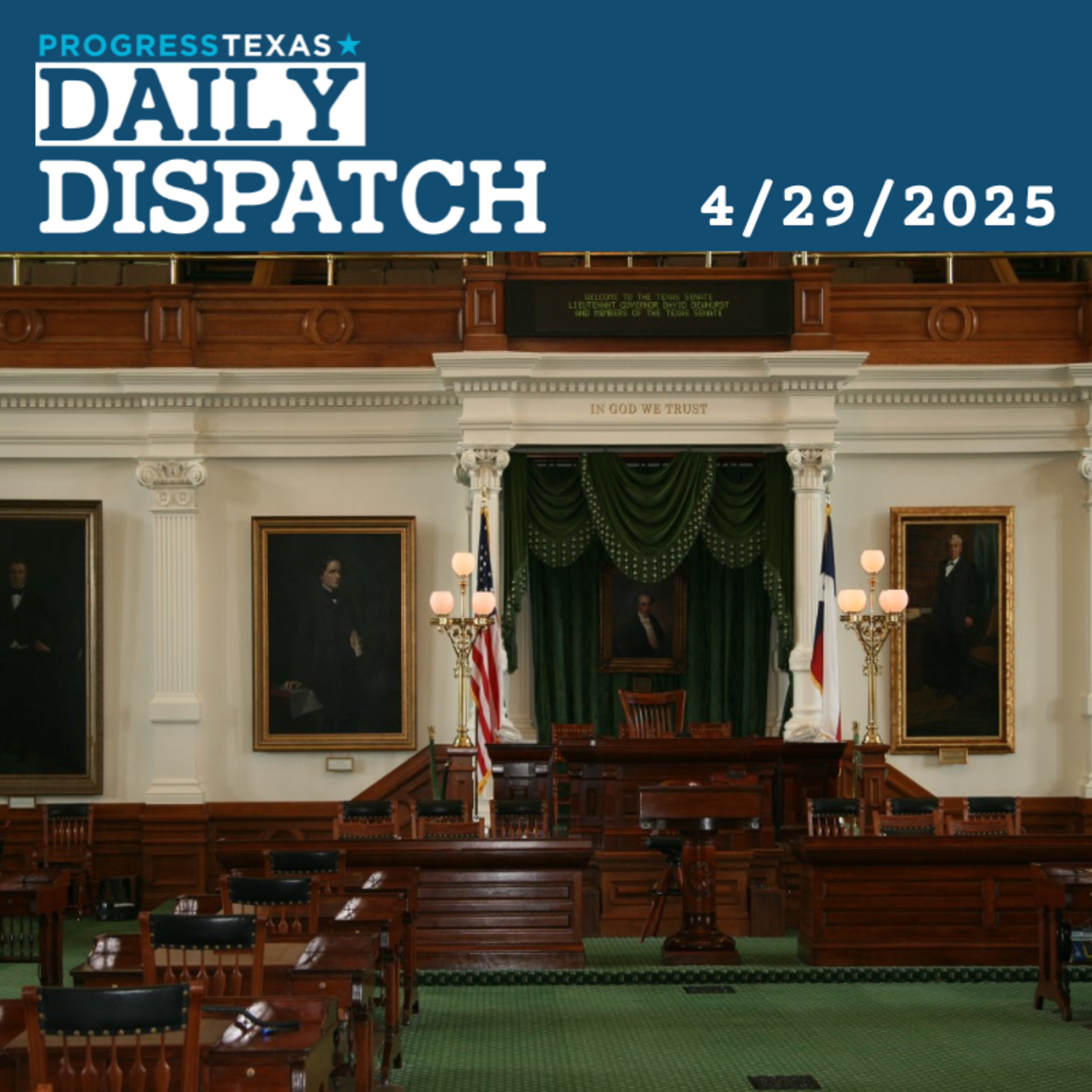 Daily Dispatch 4/29/25: Several House Dems Falter In Blockade Of GOP Legislation, and More episode artwork