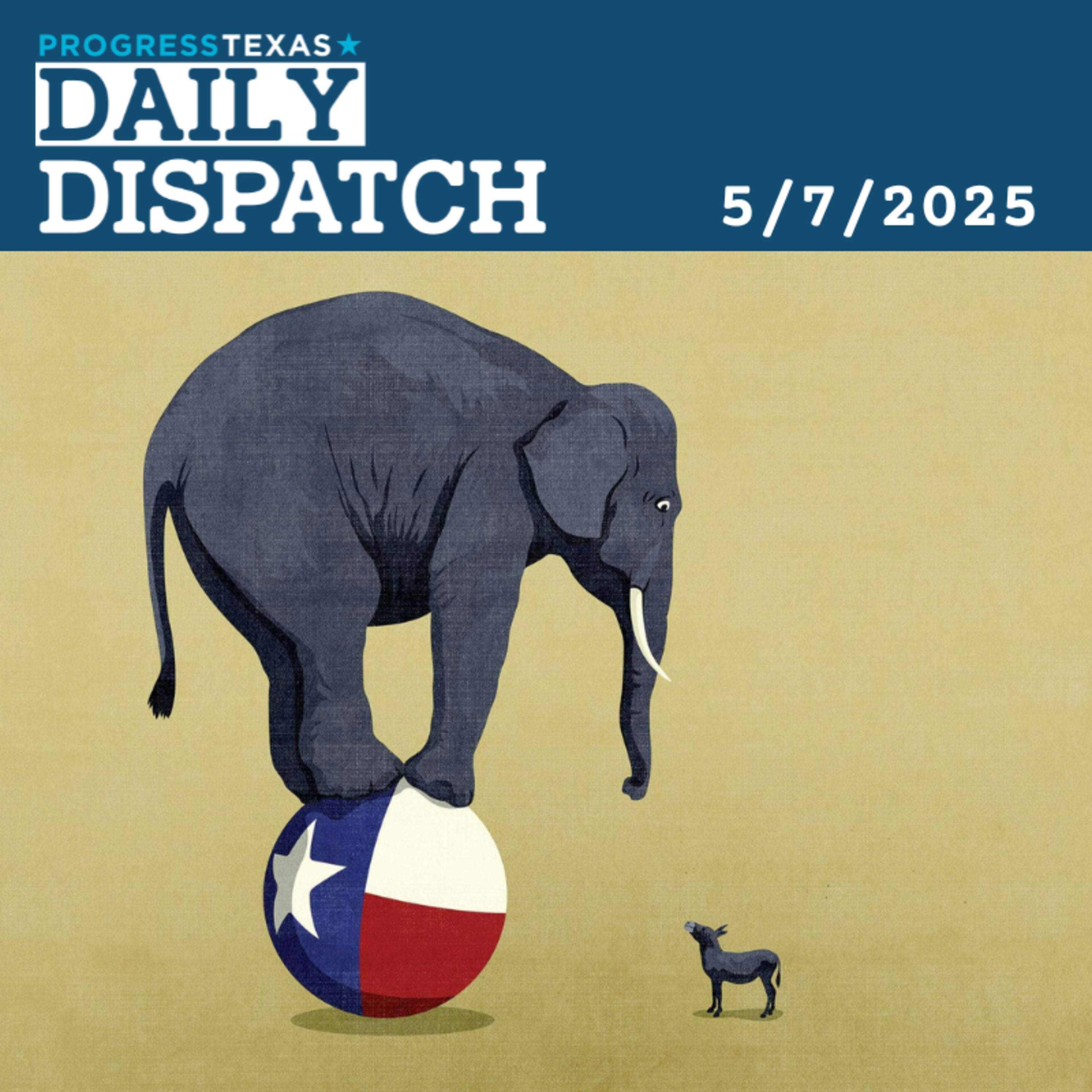 Daily Dispatch 5/7/25: Will MAGA Election Losses Change GOP Hearts? Don't Count On It...And More episode artwork