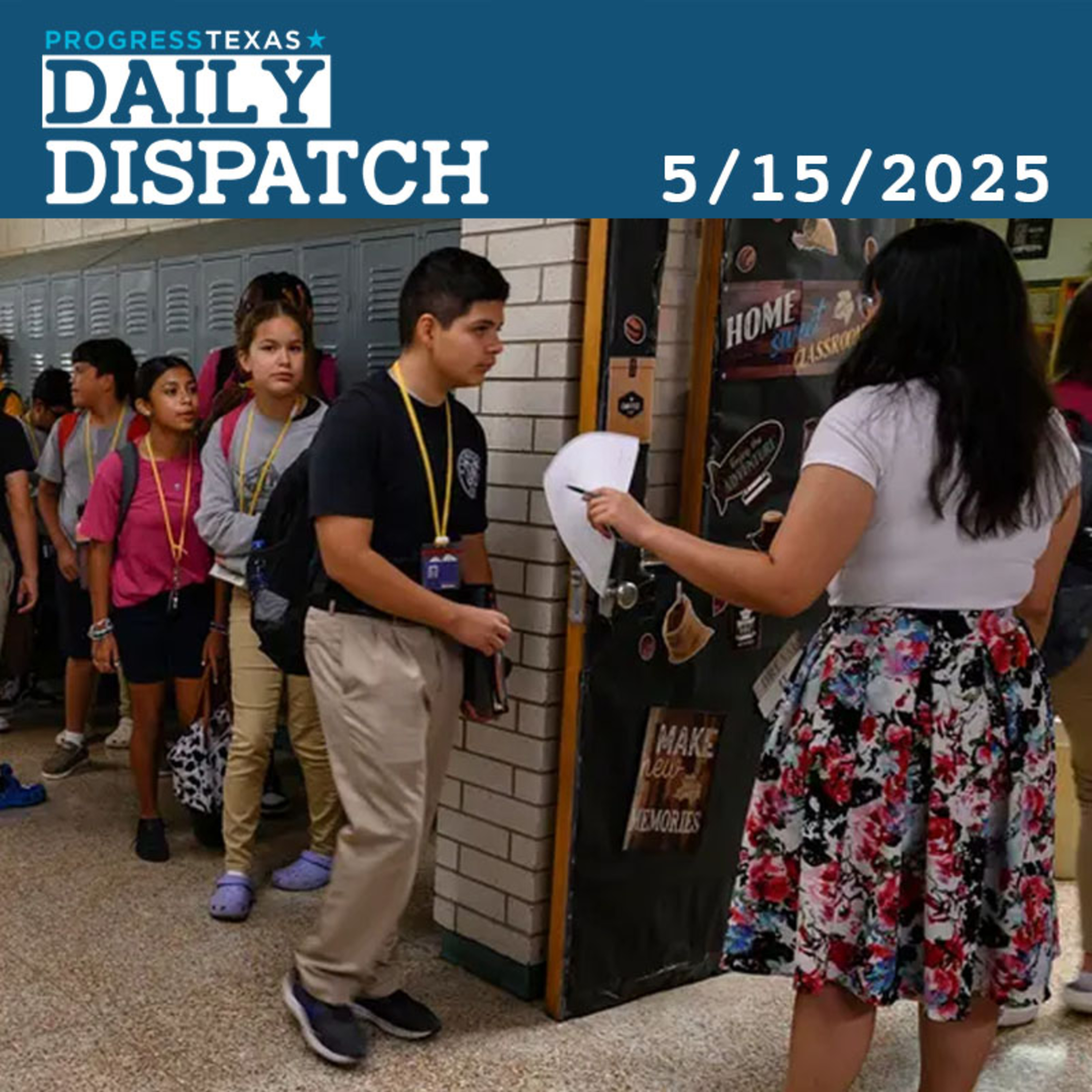 Daily Dispatch 5/15/25: Public School Finance Bill Emerges With Major GOP Cuts, and More episode artwork