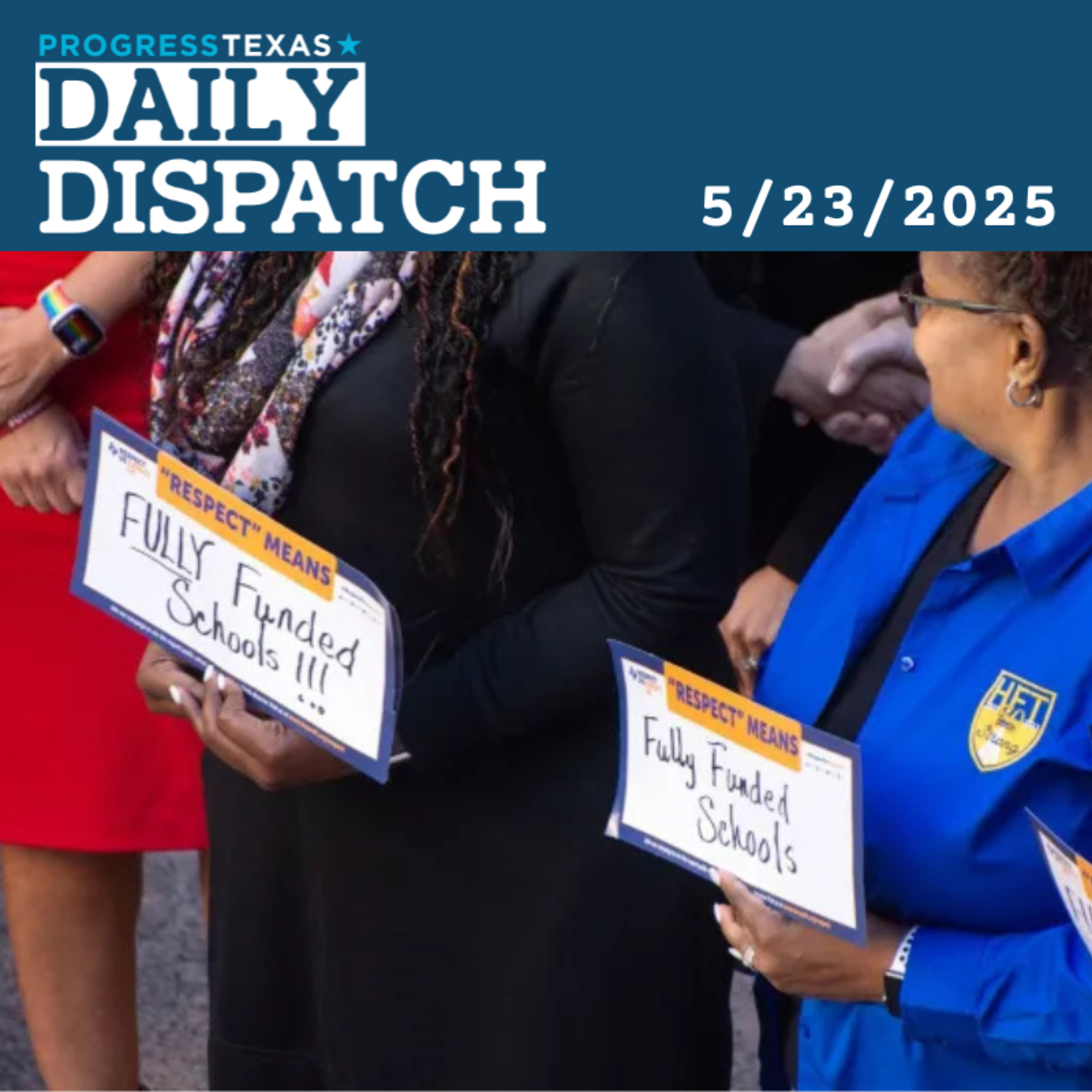 Daily Dispatch 5/23/25: School Funding - And School Prayer - Both Pass At The Capitol, and More episode artwork