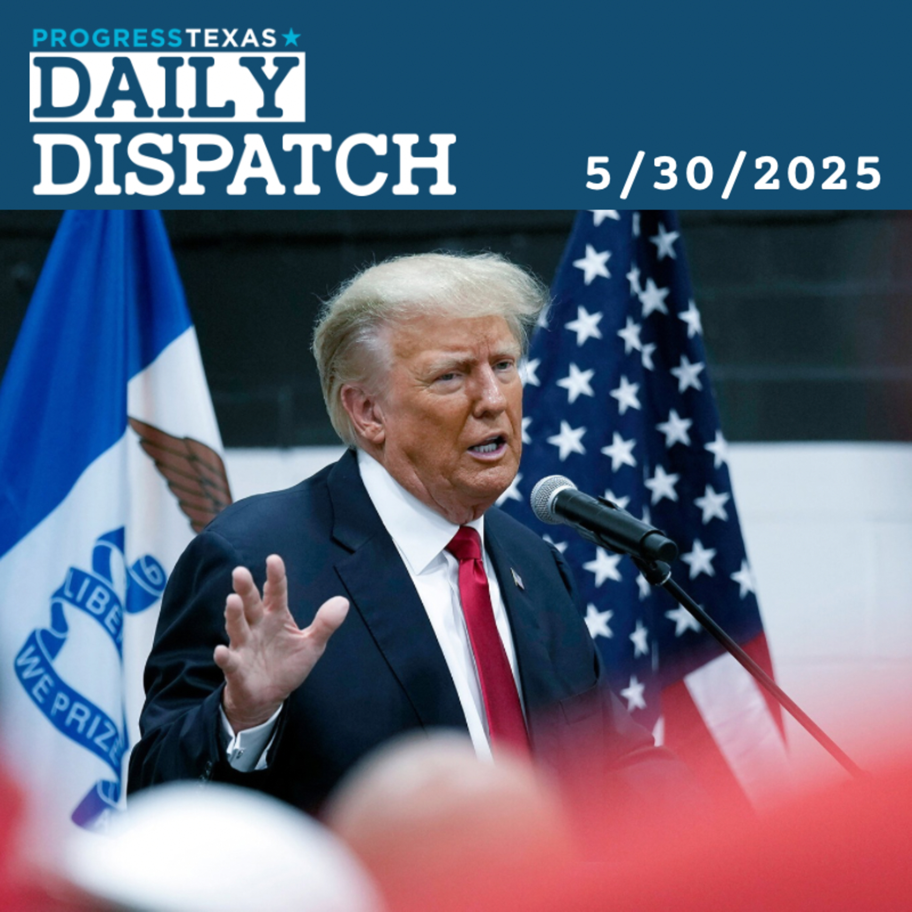 Daily Dispatch 5/30/25: Federal Data Shows Trump Regime Lied About Venezuelan Deportees, and More episode artwork