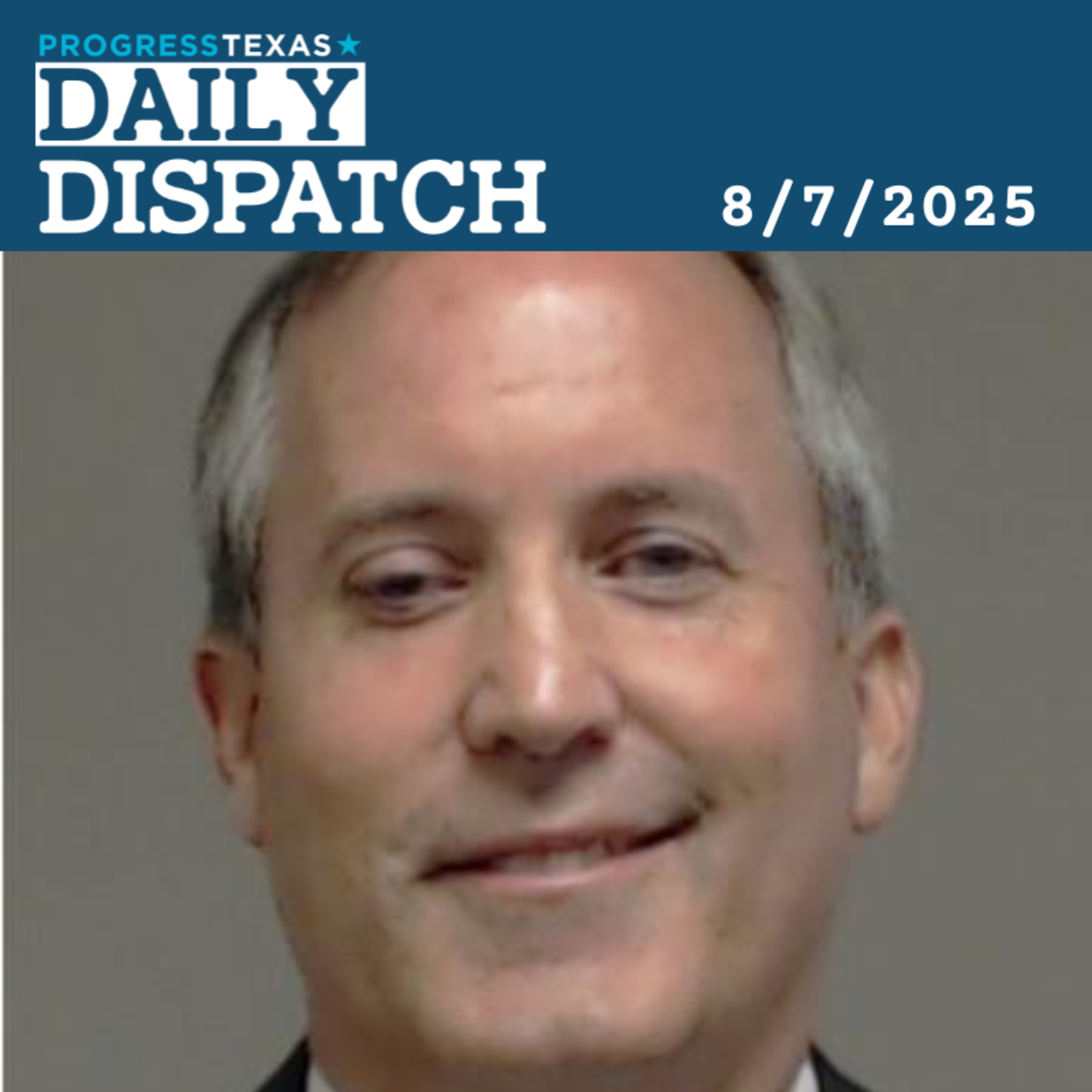 Daily Dispatch 8/7/25: GOP Leaders Fail To Condemn Terroristic Threats Against Dems, and More episode artwork