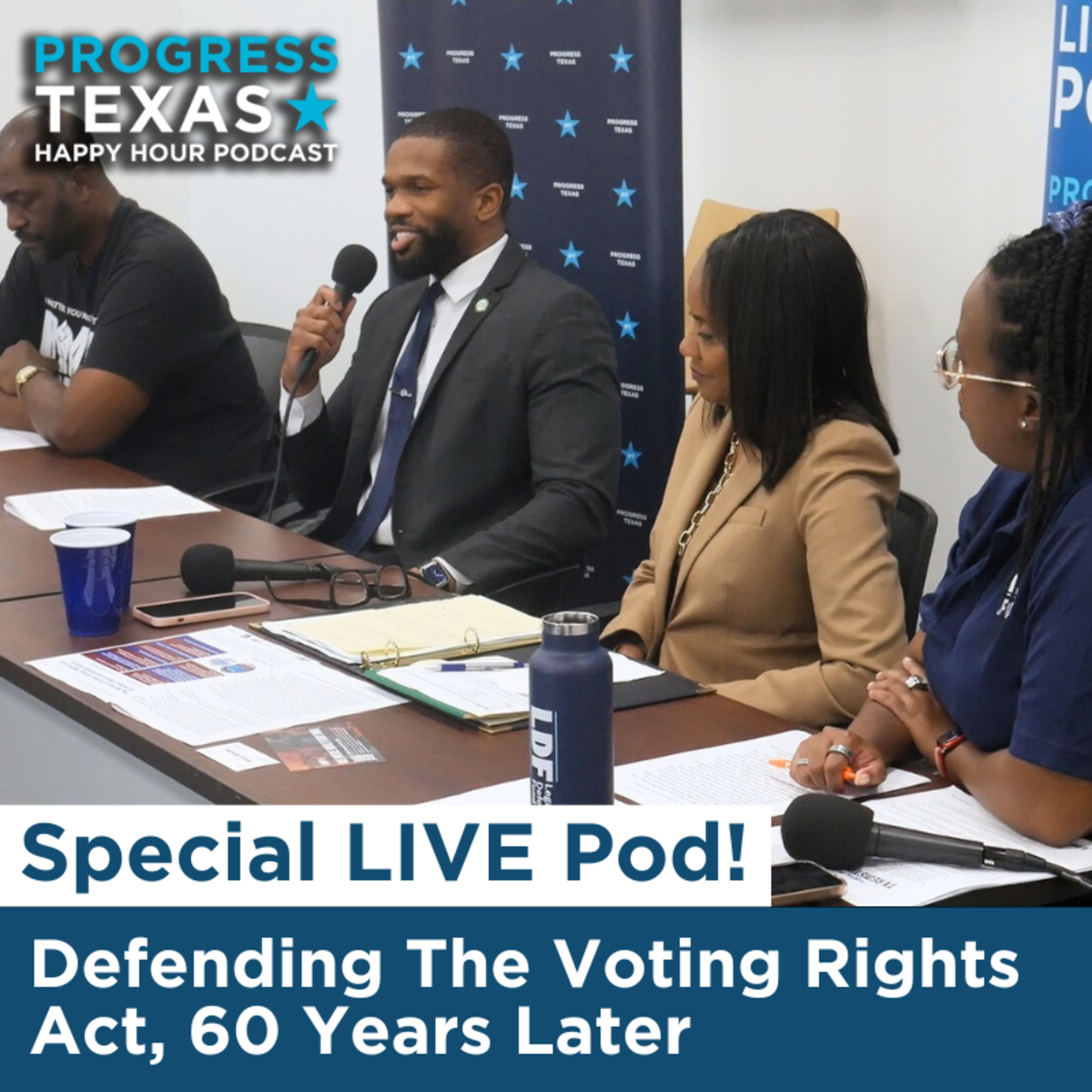 Special Live Pod: Defending The Voting Rights Act, 60 Years Later episode artwork