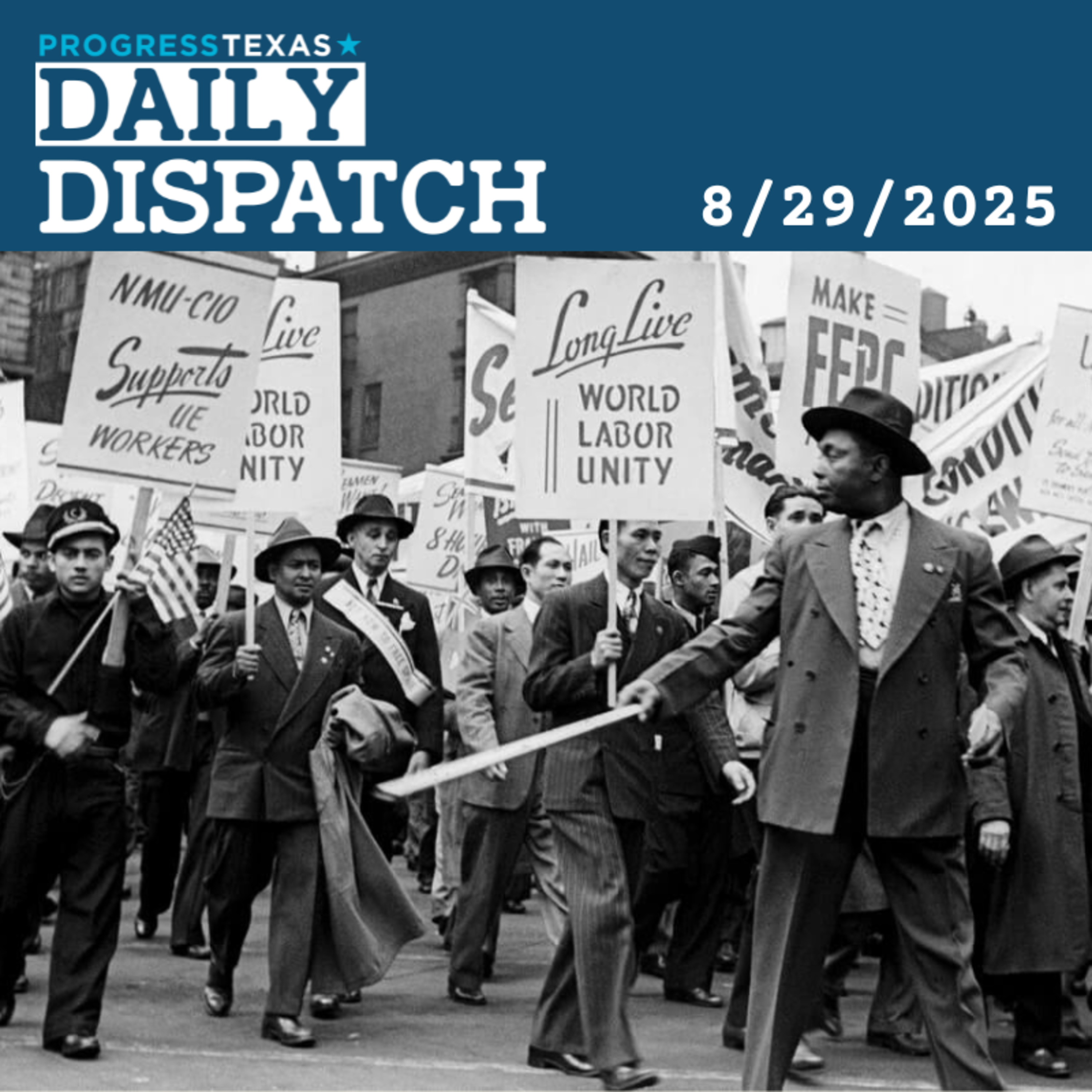 Daily Dispatch 8/29/25: This Labor Day, Let's Shift Power Back To Labor, and More episode artwork