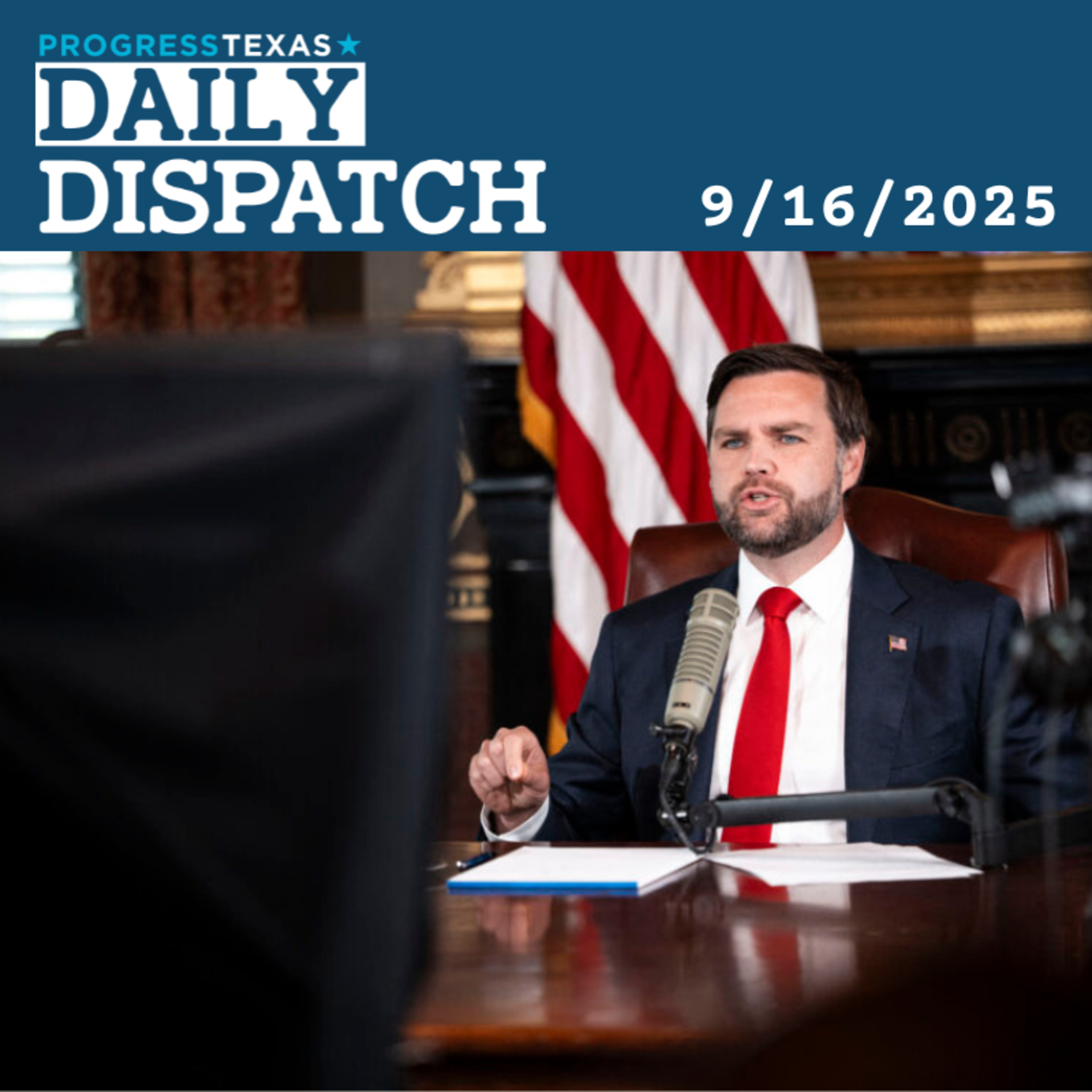 Daily Dispatch 9/16/25: Trump Administration Vows Crackdown On Progressive Organizations, and More episode artwork