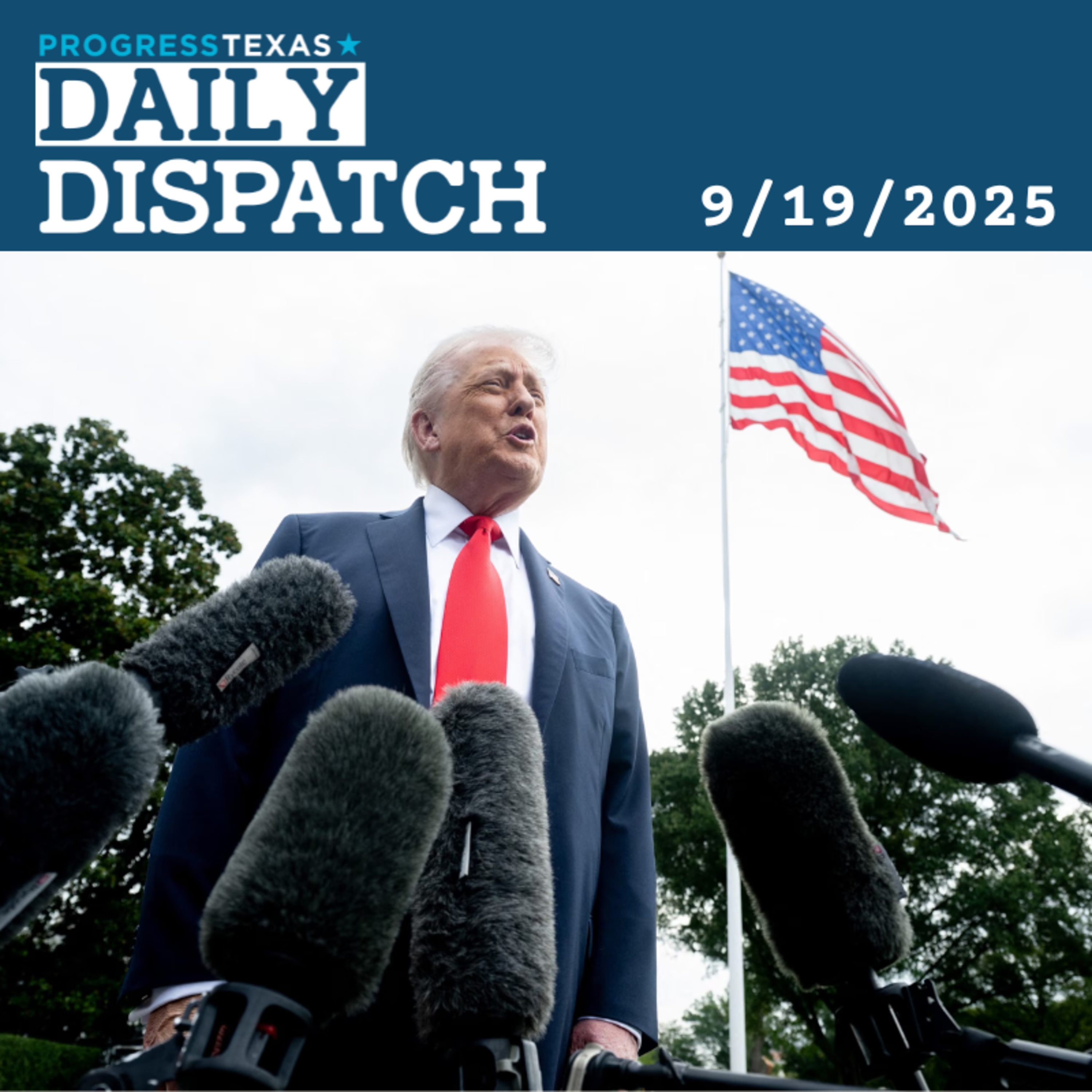 Daily Dispatch 9/19/25: Trump Targets "Antifa" - But What Is That? And More episode artwork