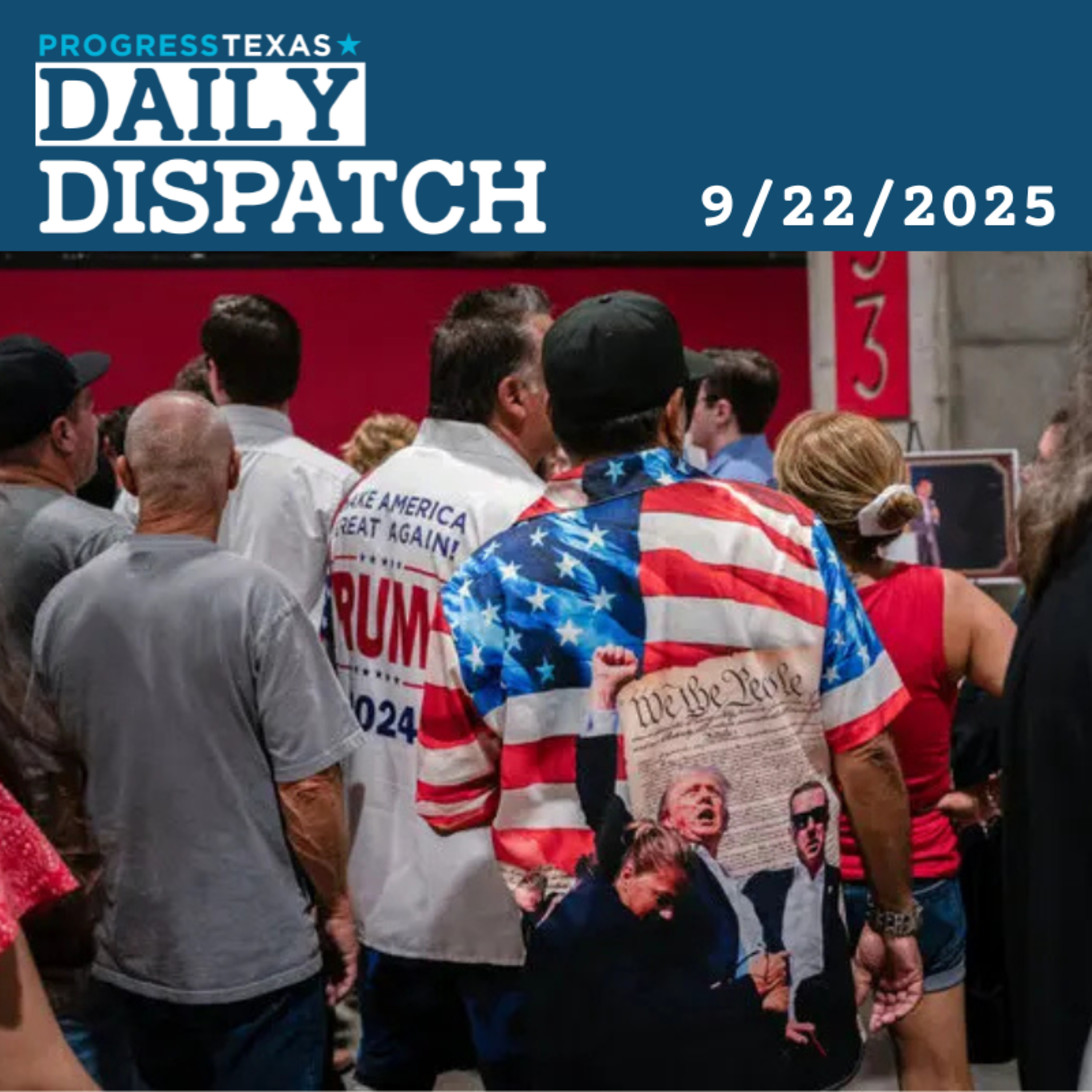 Daily Dispatch 9/22/25: GOP Exploits Charlie Kirk To "Radicalize Gen Z", And More episode artwork