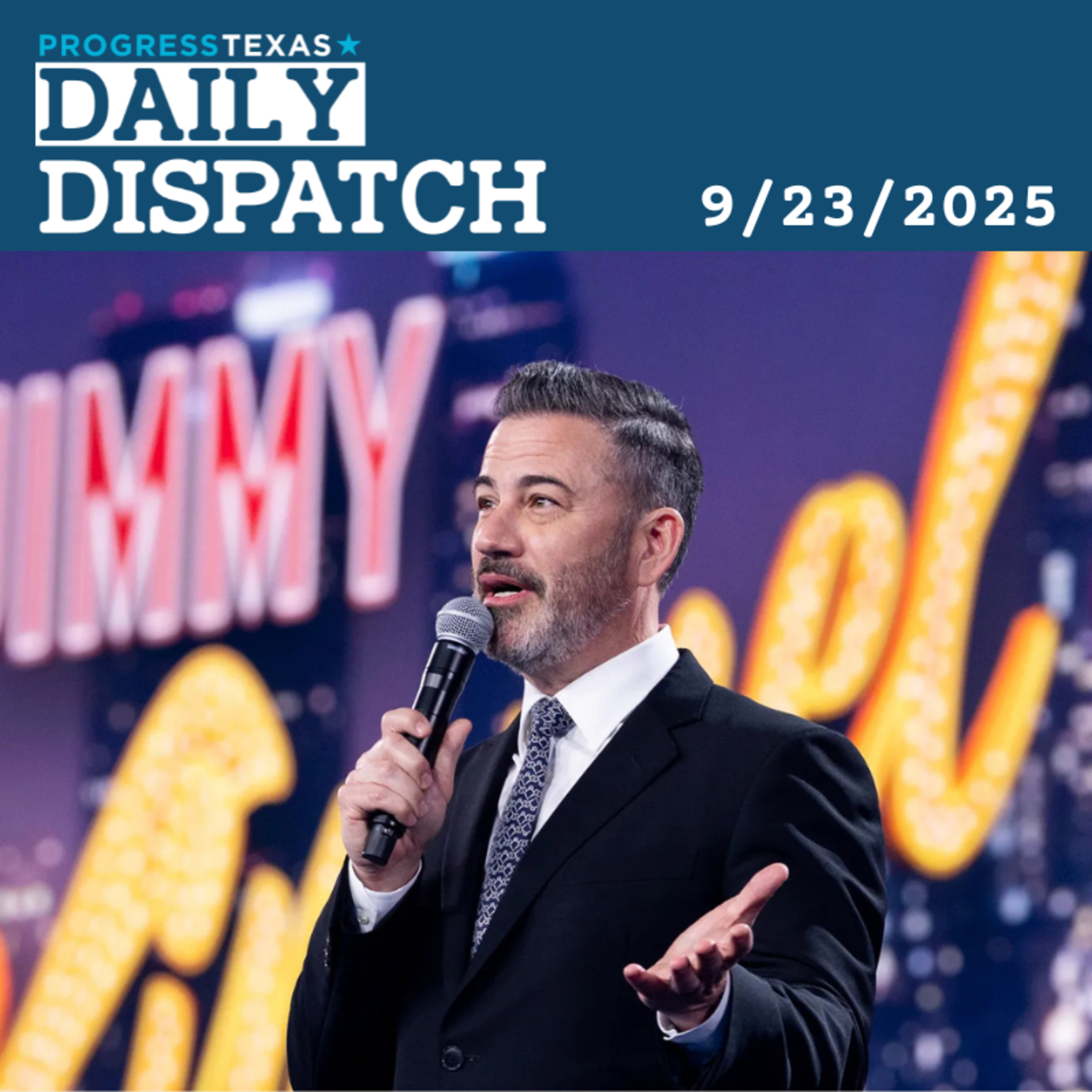 Daily Dispatch 9/23/25: Is YOUR Sinclair ABC Station Still Refusing To Air Jimmy Kimmel? And More episode artwork