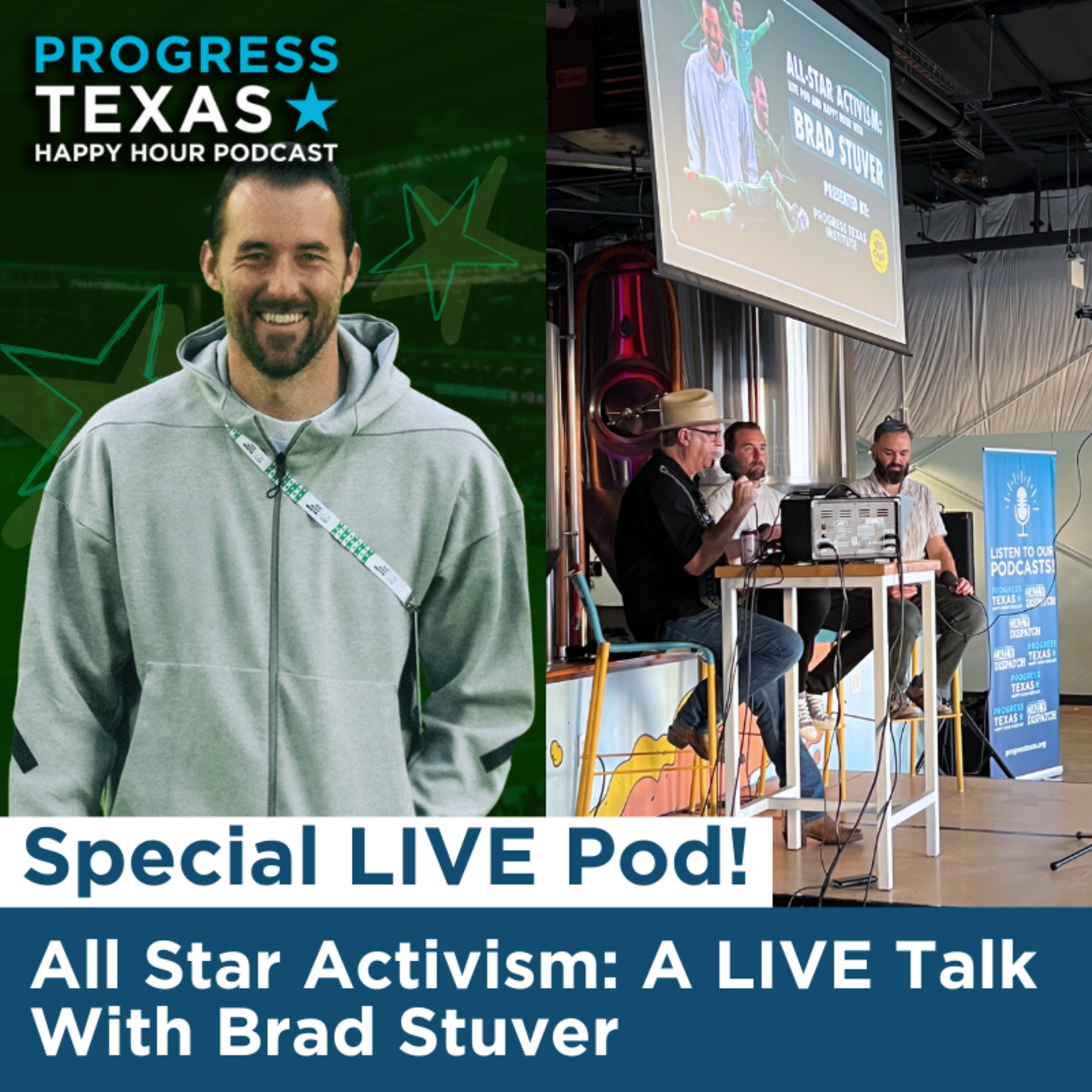 All Star Activism: A LIVE Talk With Brad Stuver episode artwork