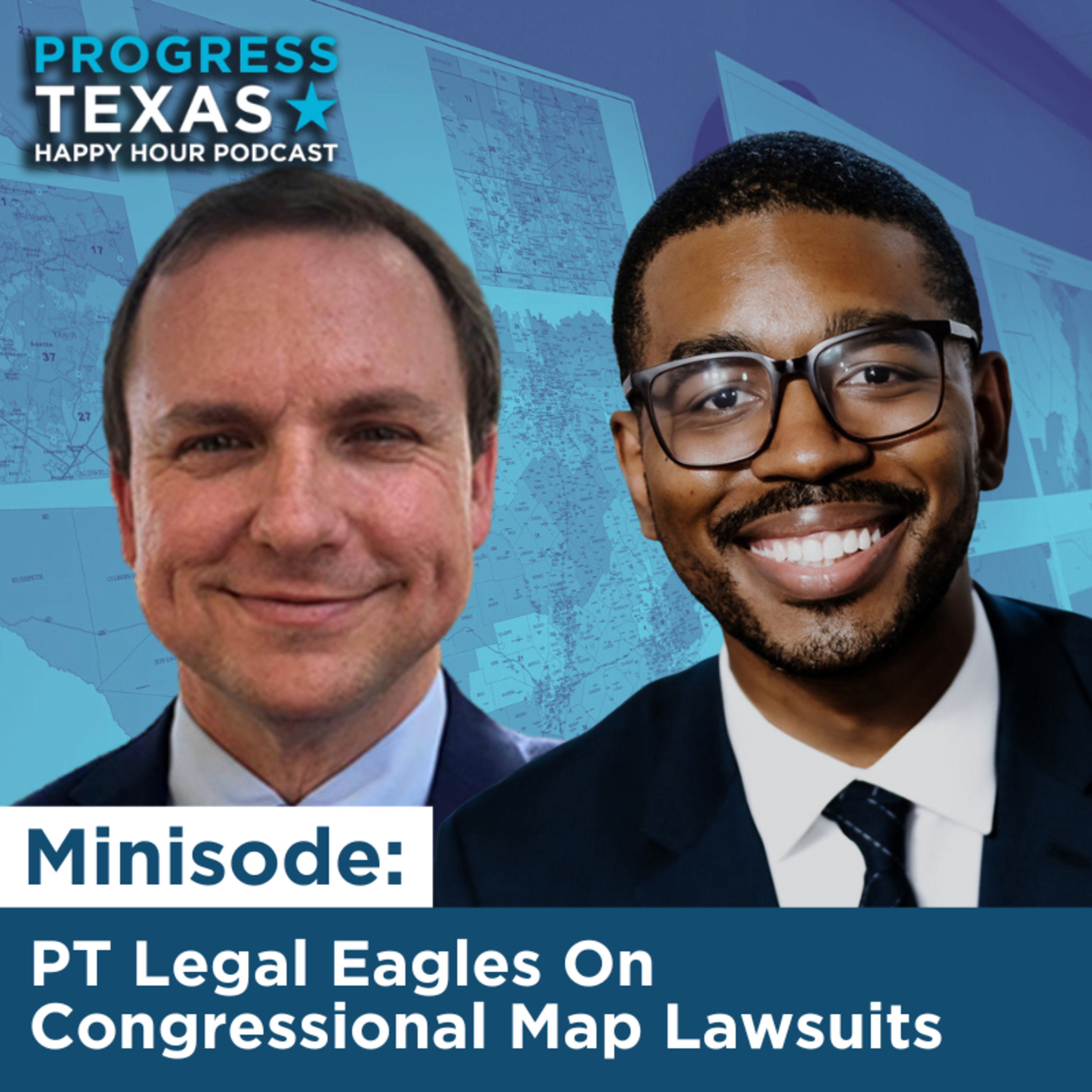 Minisode: PT Legal Eagles On Congressional Map Lawsuits episode artwork