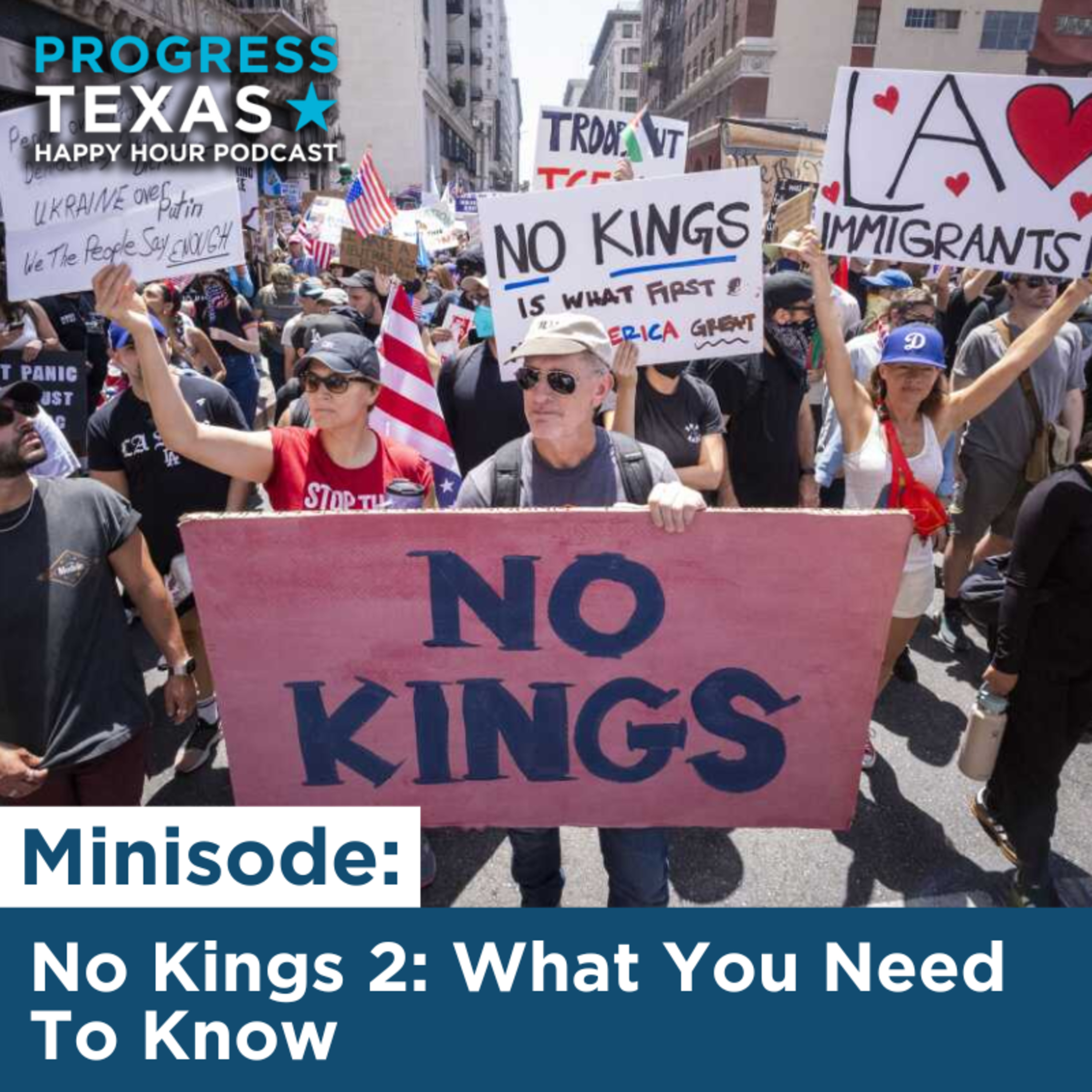 Minisode - No Kings 2: What You Need To Know episode artwork