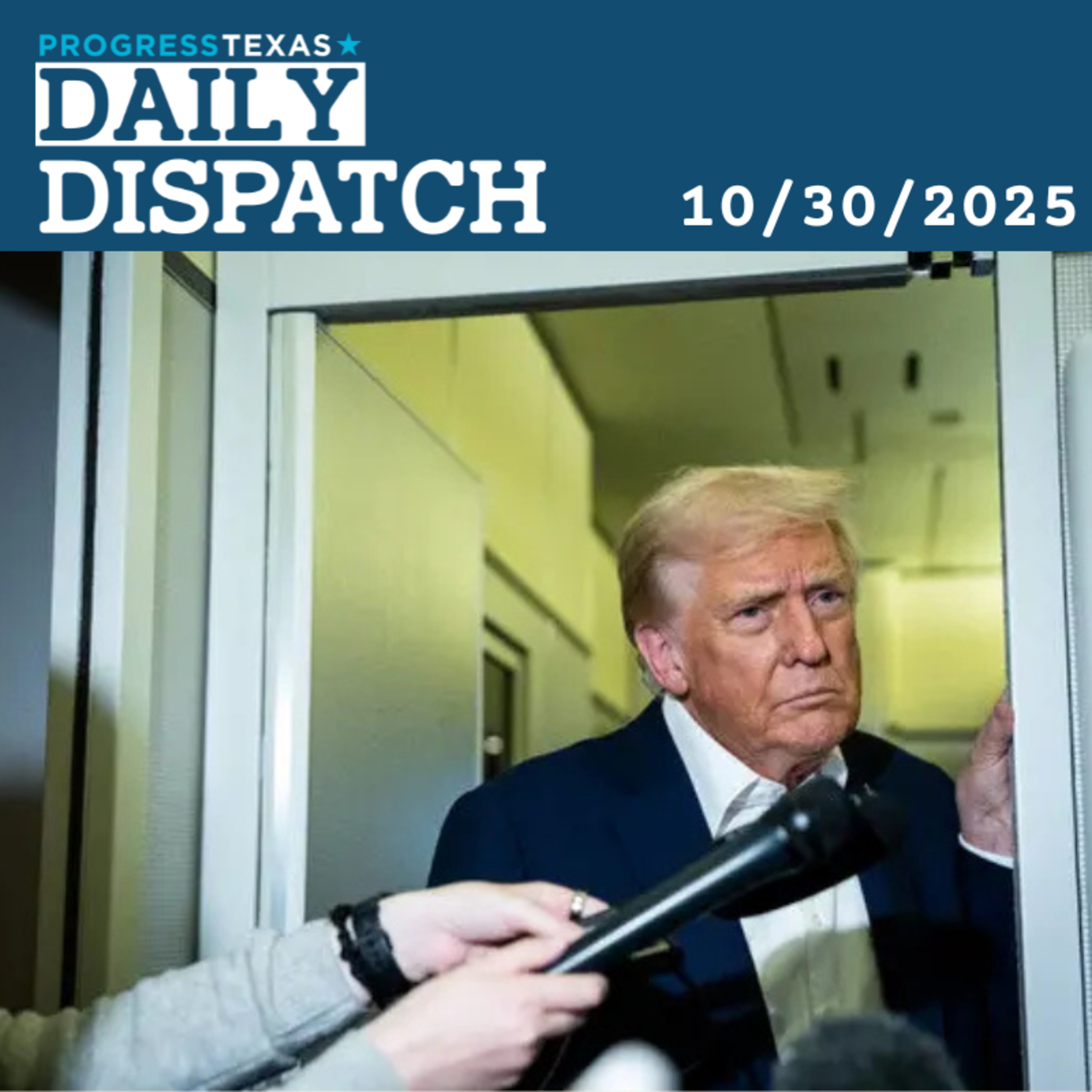 Daily Dispatch 10/30/25: Trump SNAP Cut Borders On Human Rights Violation, And More episode artwork