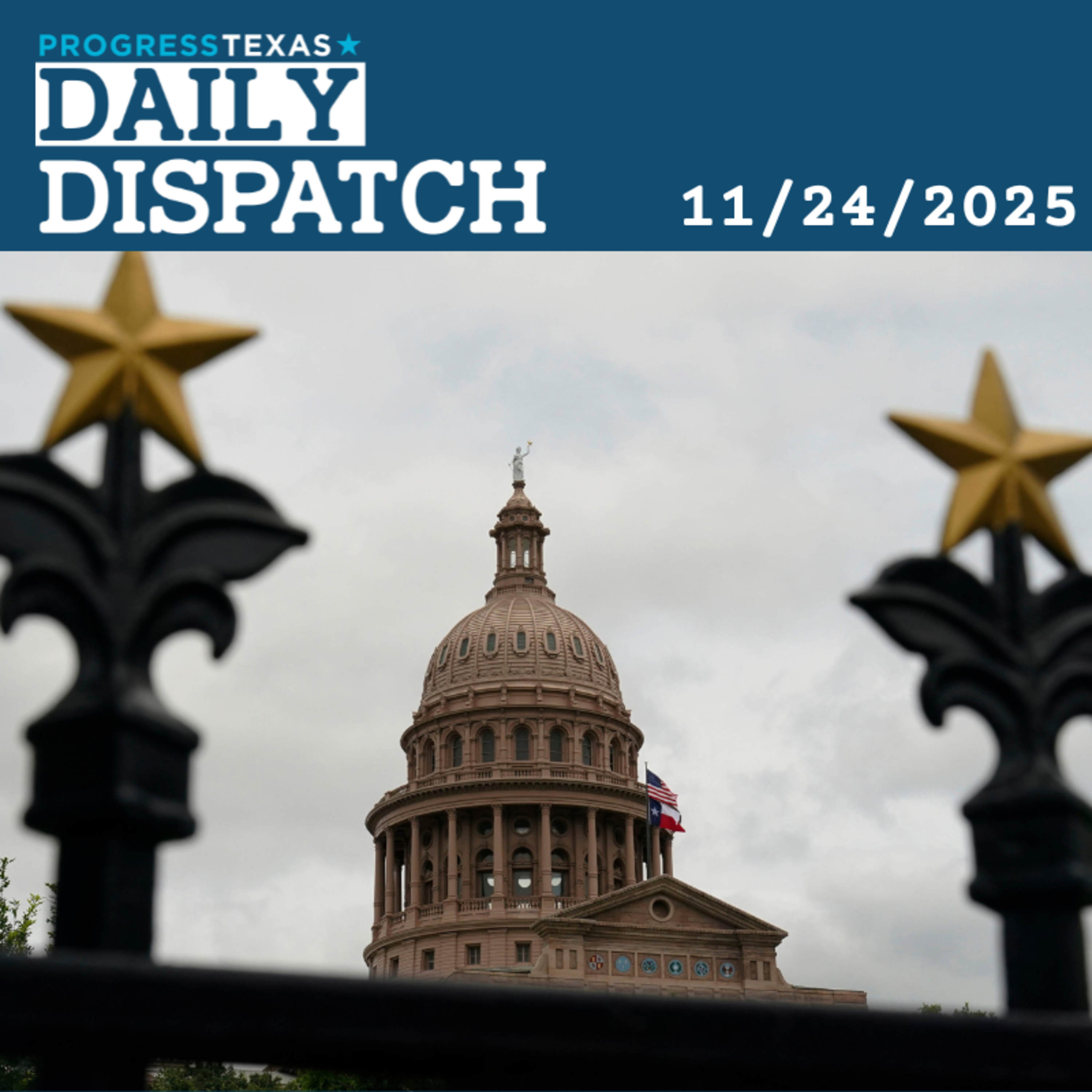 Daily Dispatch 11/24/25: Does Alito Ruling Spell Defeat For Trump Map Plaintiffs? And More episode artwork