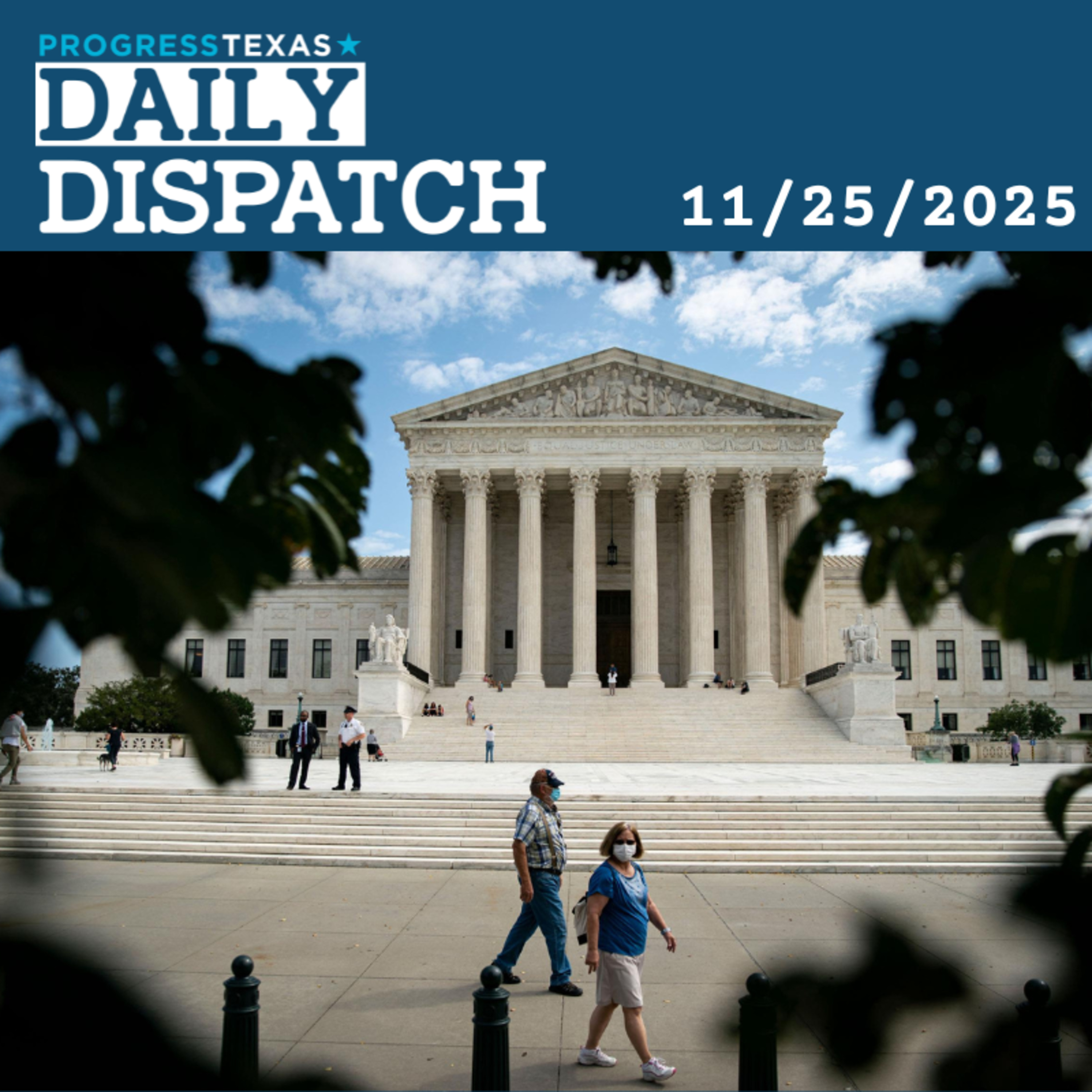 Daily Dispatch 11/25/25: Response To Alito Disputes Relevance Of Purcell To Map Case, and More episode artwork
