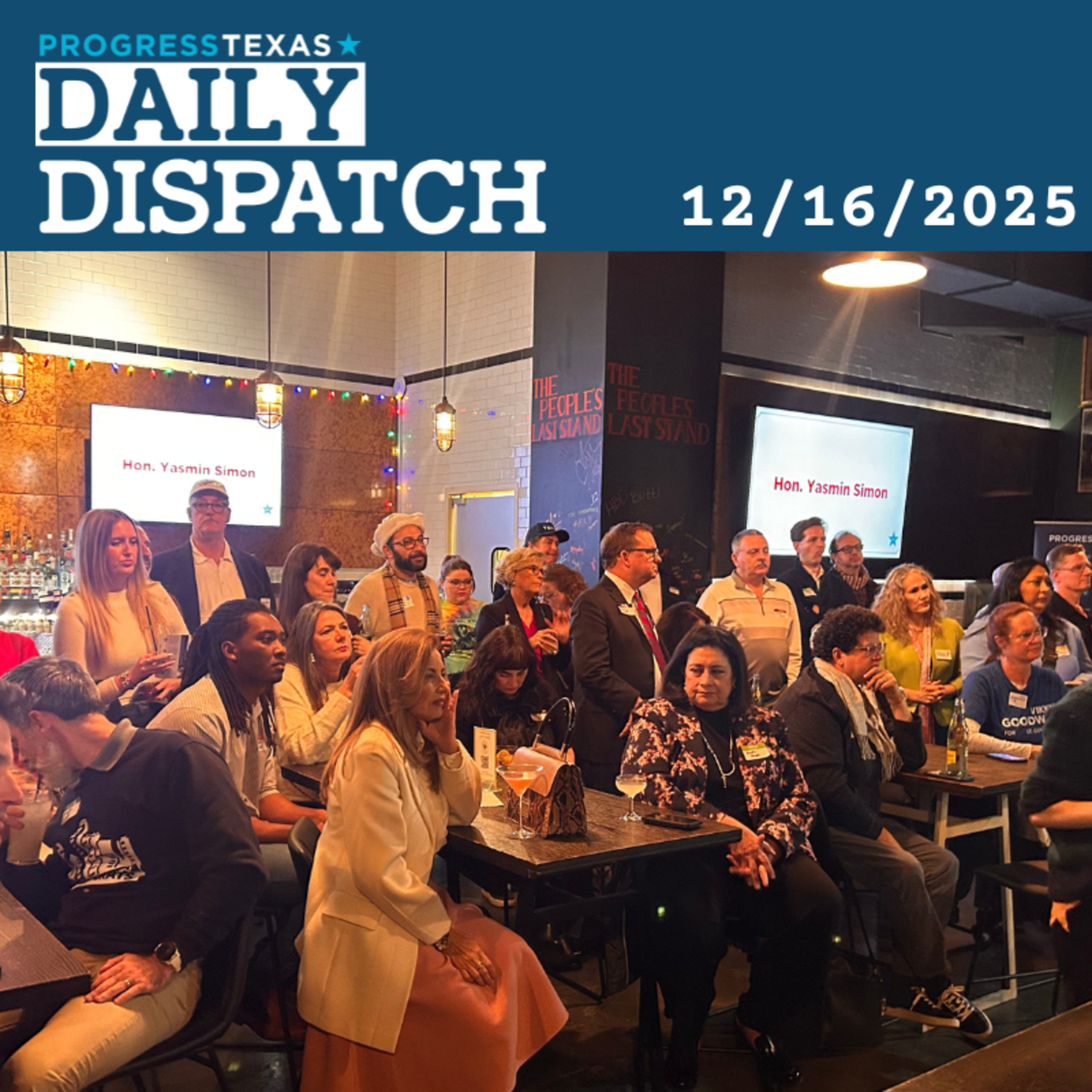 Daily Dispatch 12/16/25: THANK YOU For Your Holiday Fundraiser Support! And More episode artwork