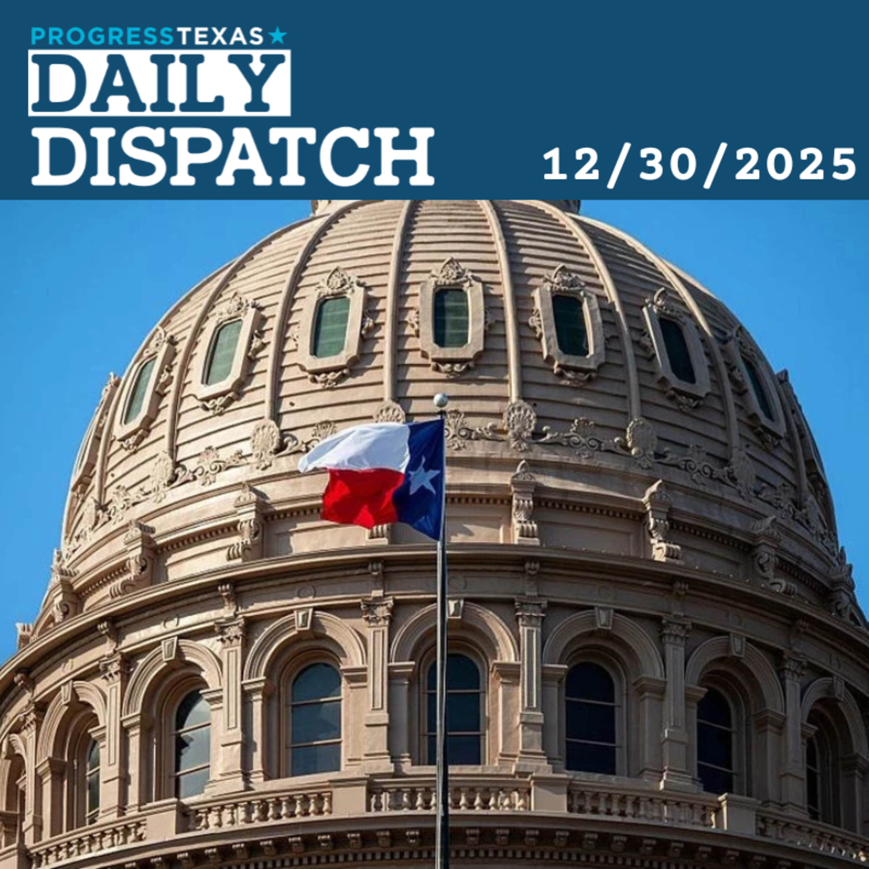 Daily Dispatch 12/30/25: New Laws Landing Thursday, Our Top Five 2025 Pods, And More episode artwork