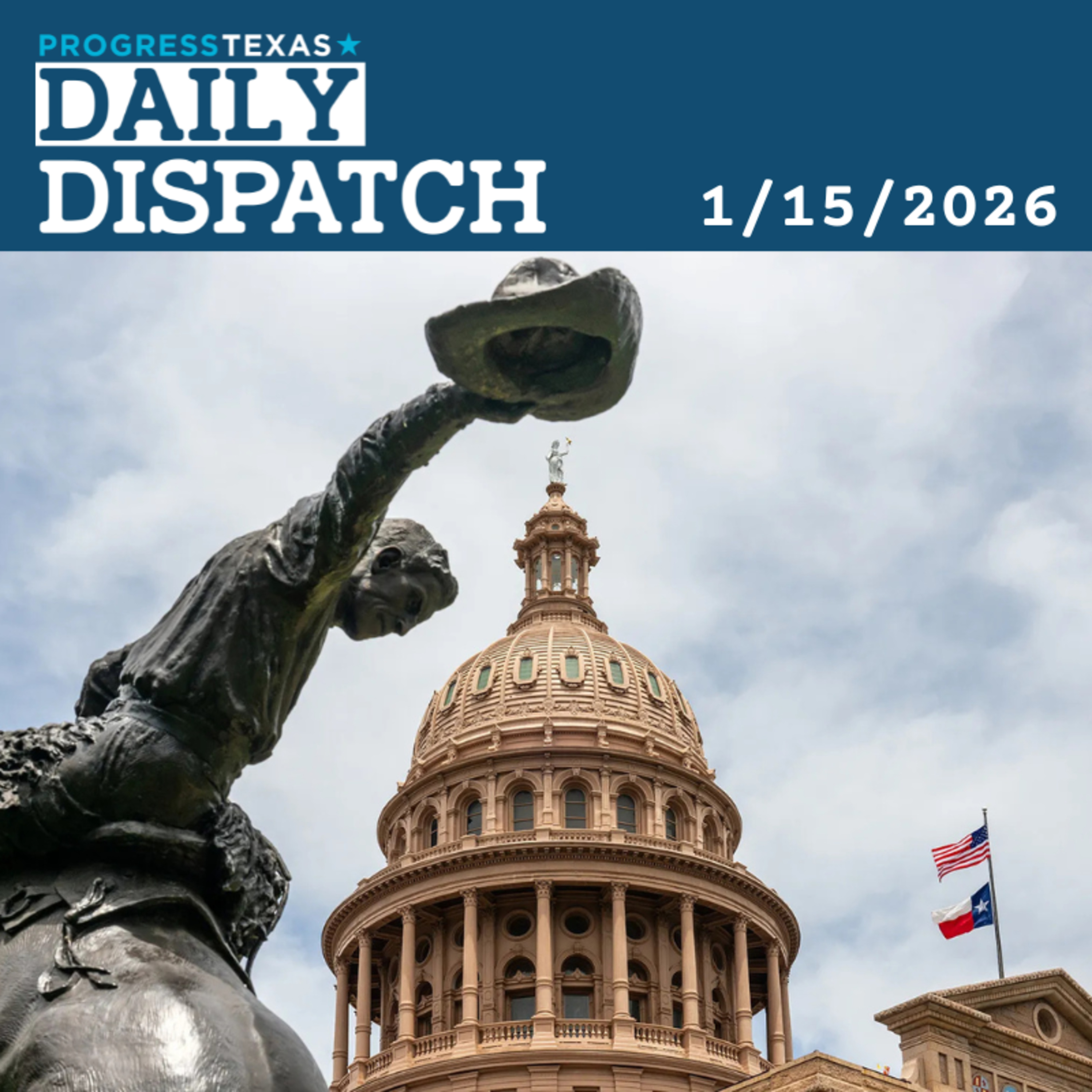 Daily Dispatch 1/15/26: Record Democratic Fundraising, New Senate Polling, And More episode artwork