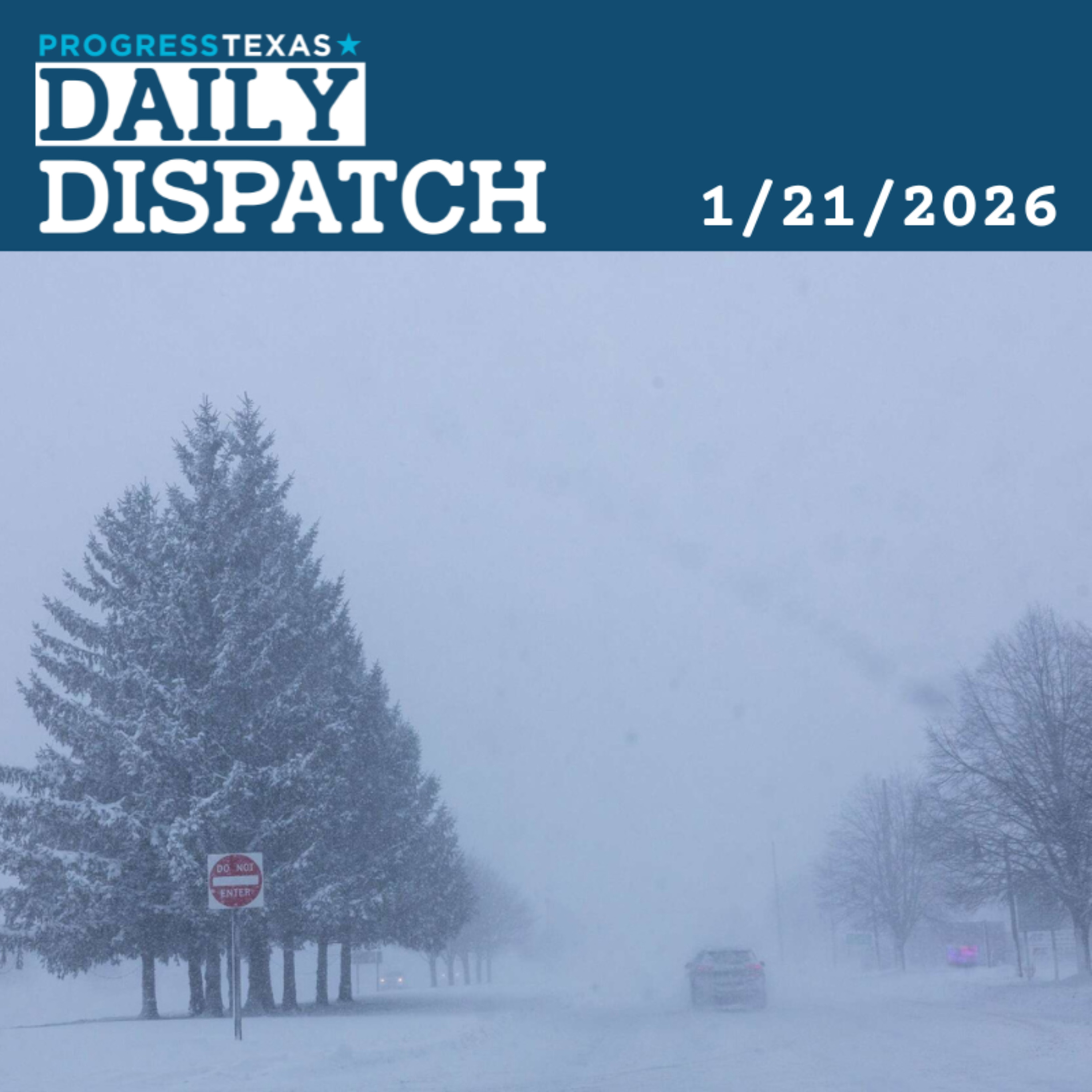 Daily Dispatch 1/21/26: Icy Weather Inbound! Prepare Now, And More episode artwork