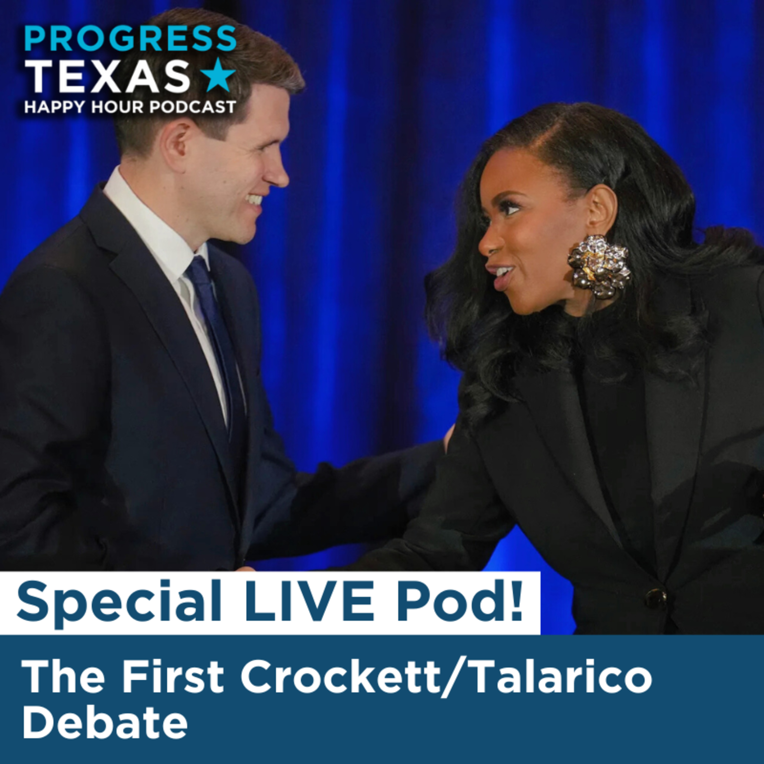 Special LIVE Pod: The First Crockett/Talarico Debate episode artwork