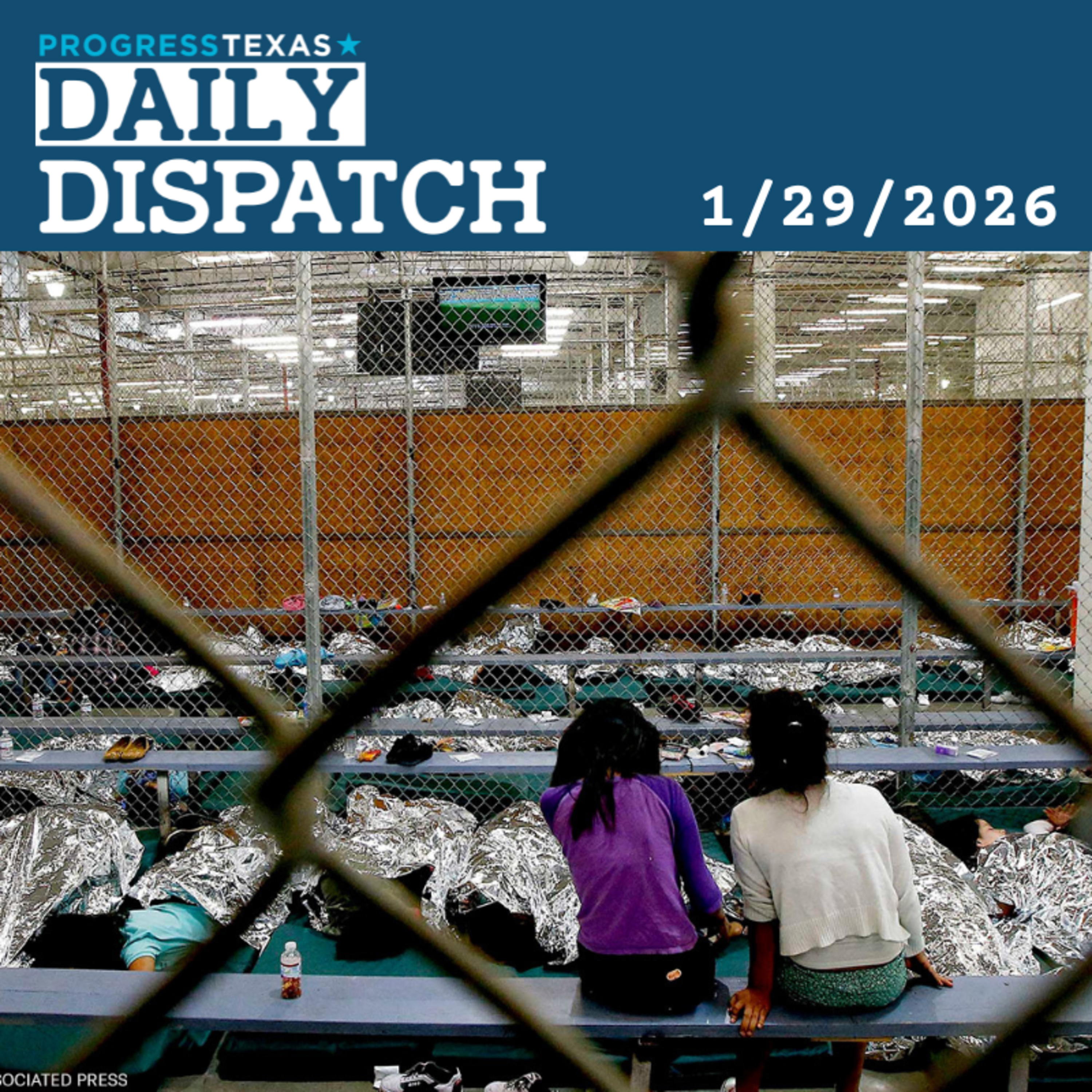 Daily Dispatch 1/29/26: Children Victimized By Trump And Texas Immigration Policies, and More episode artwork