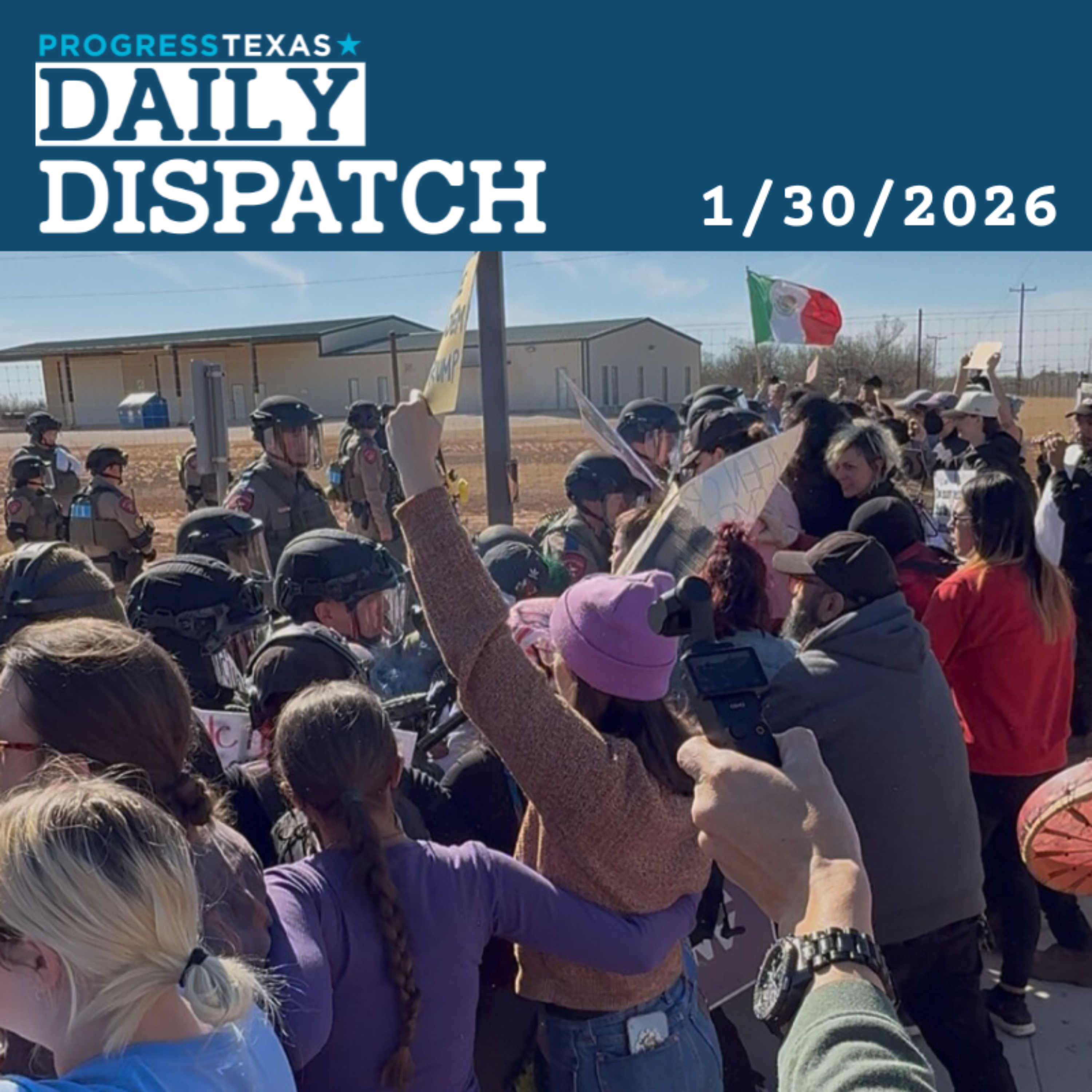 Daily Dispatch 1/30/26: A Weekend Of Protests Against ICE And Trump Begins, and More episode artwork