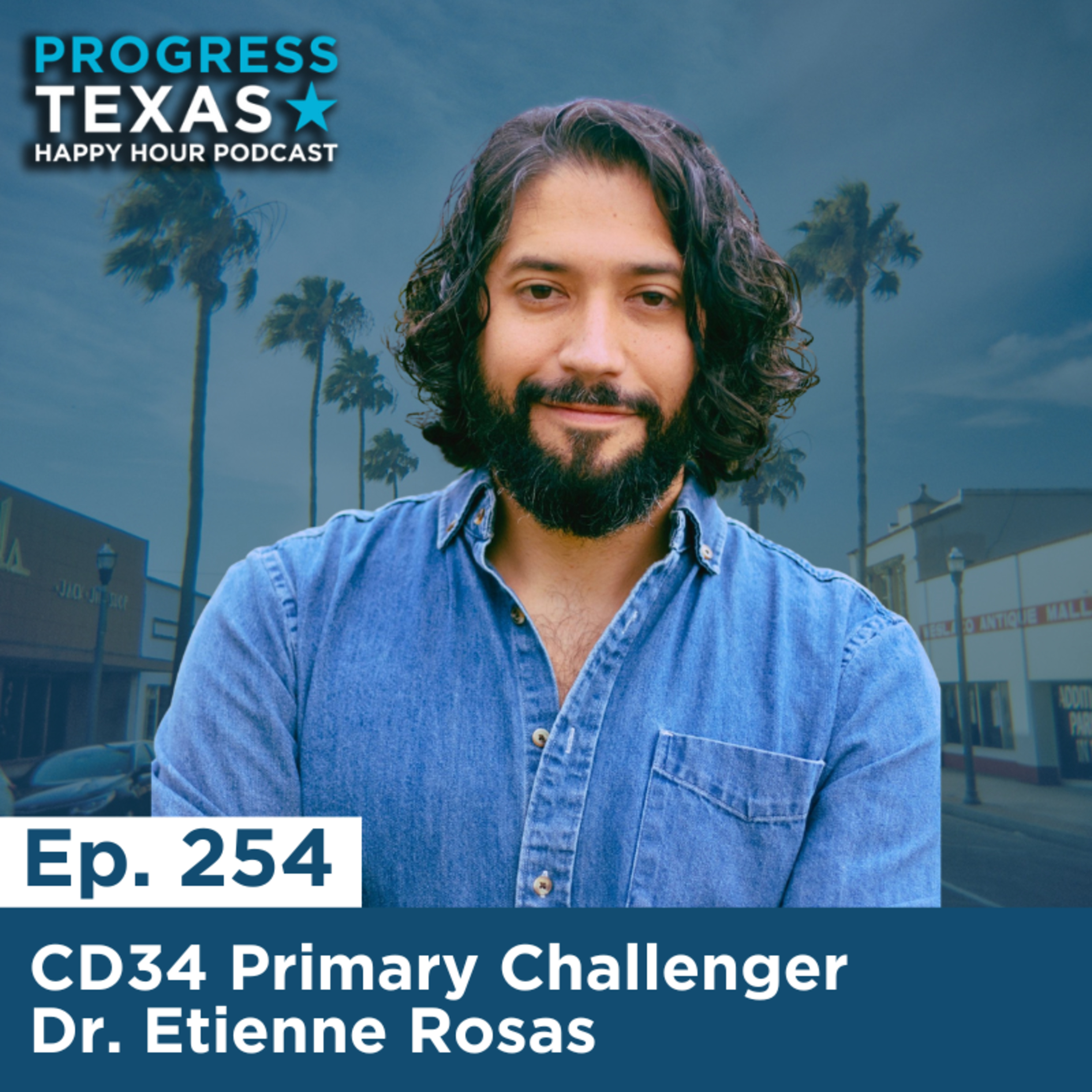 Happy Hour 254: CD34 Primary Challenger Dr. Etienne Rosas episode artwork
