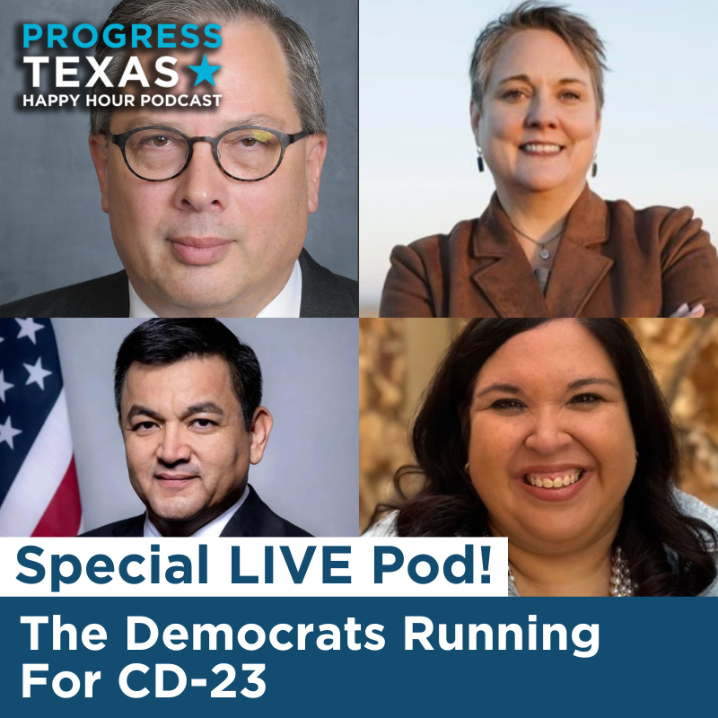 Special Live Pod: The Democrats Running For CD-23 episode artwork