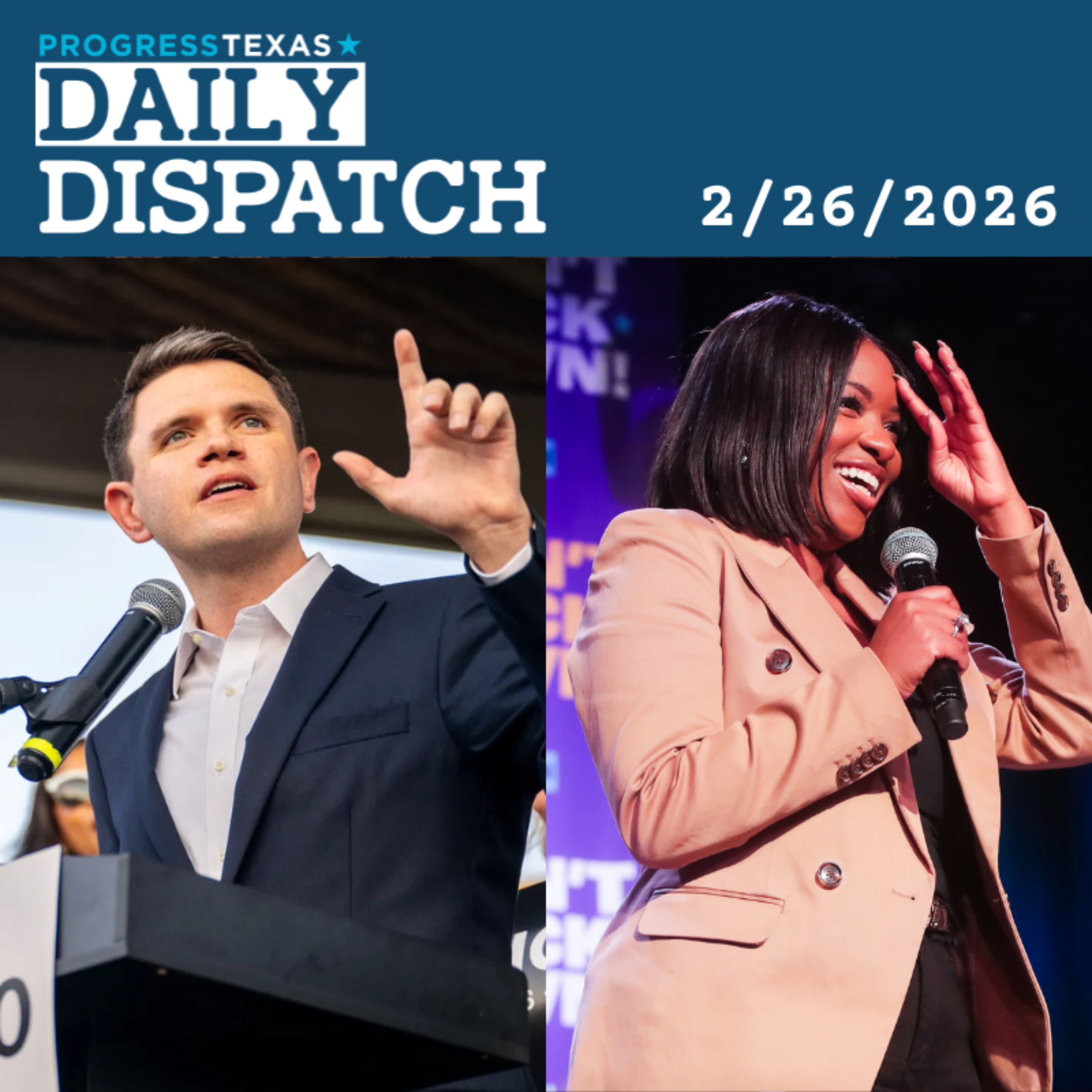 Daily Dispatch 2/26/26: Dueling Polls With Different Results in U.S. Senate Races, and More episode artwork