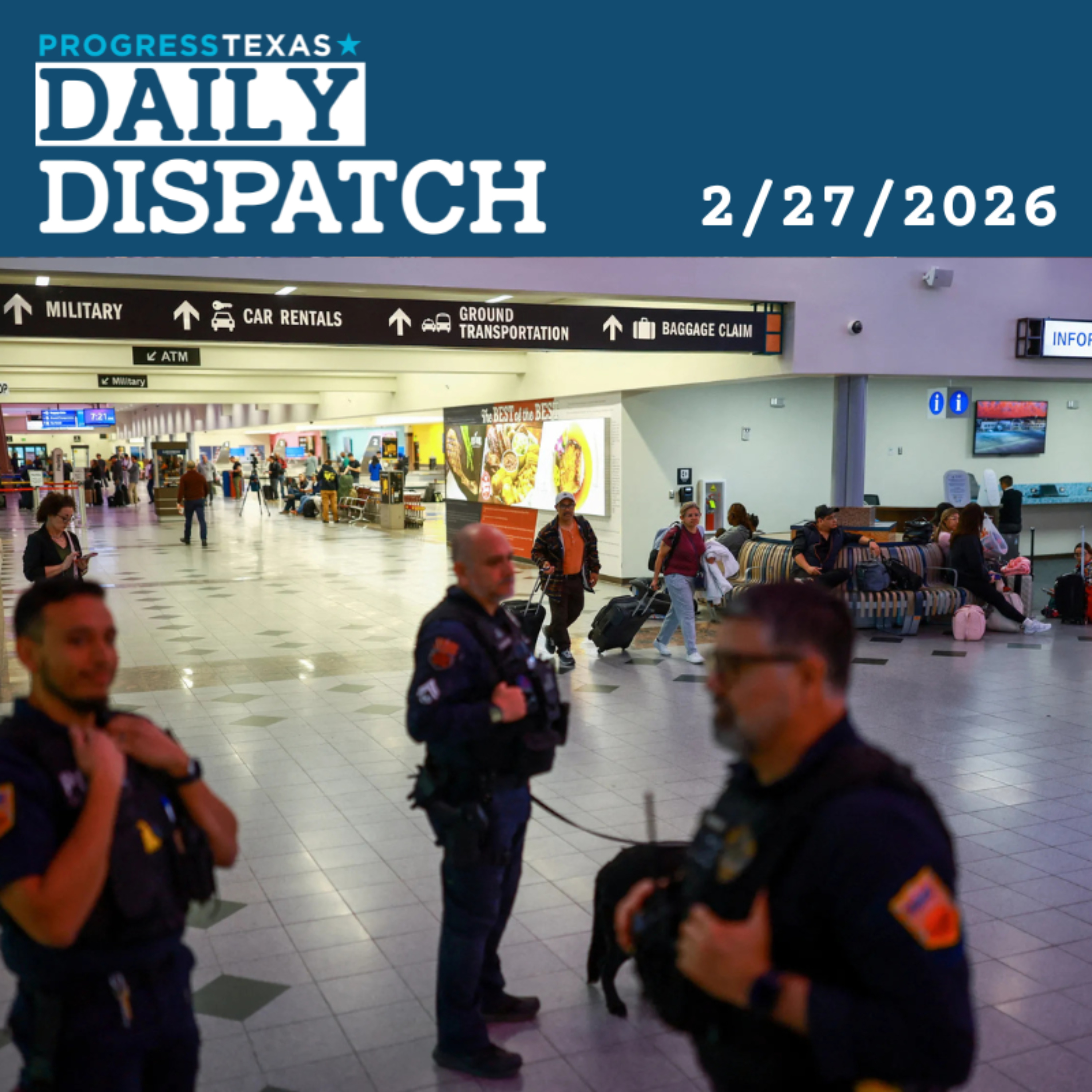 Daily Dispatch 2/27/26: El Paso Death Ray Deja Vu , And More episode artwork