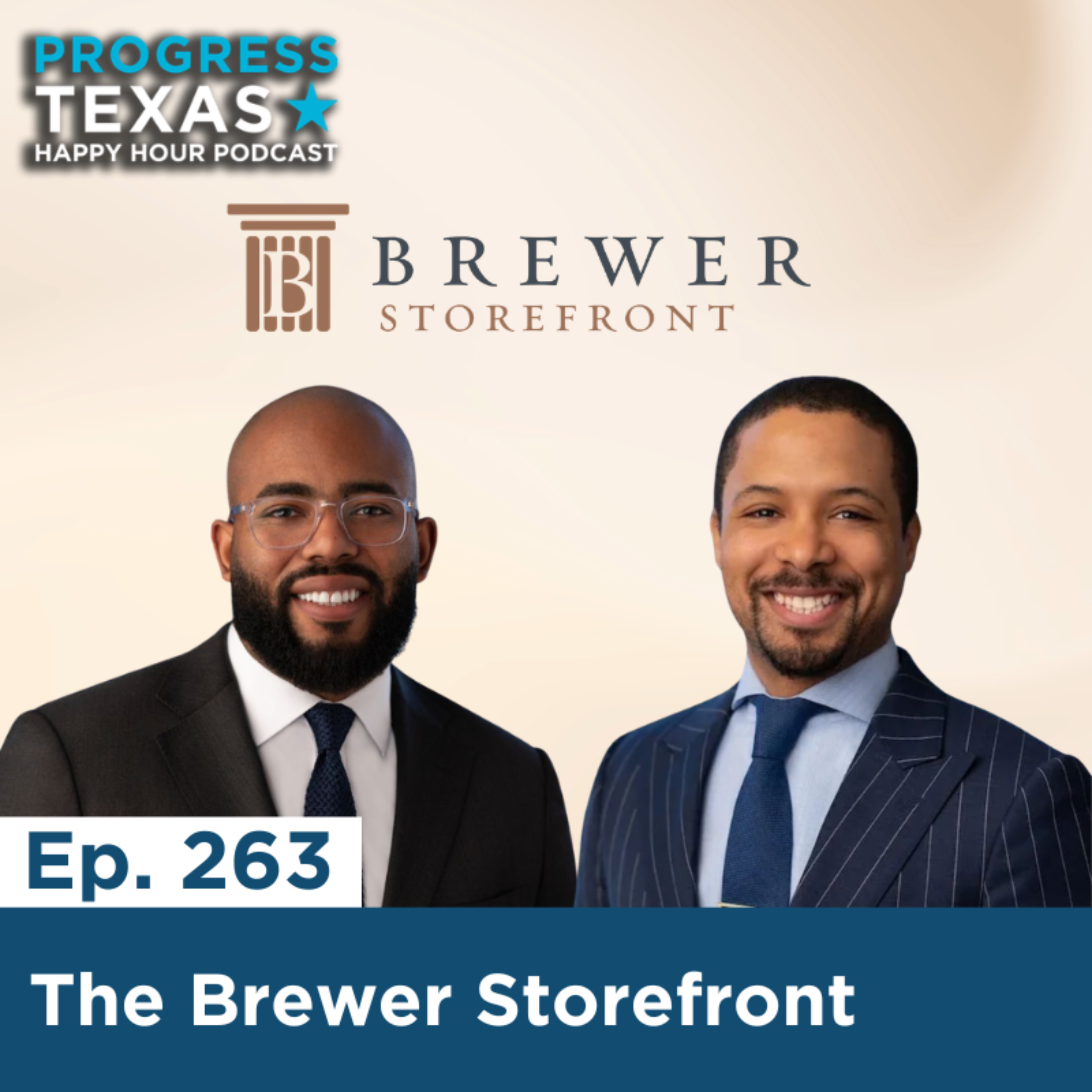 Happy Hour 263: The Brewer Storefront episode artwork