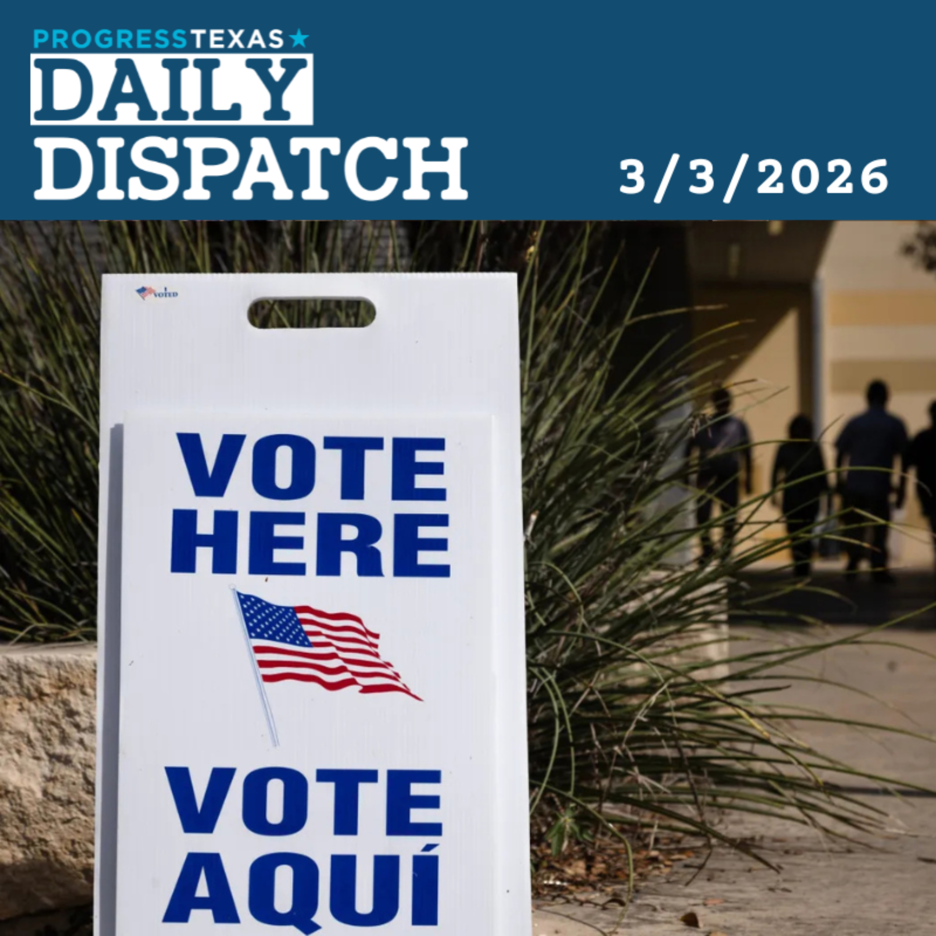 Daily Dispatch 3/3/26: Happy Election Day! What Comes Next, and More episode artwork