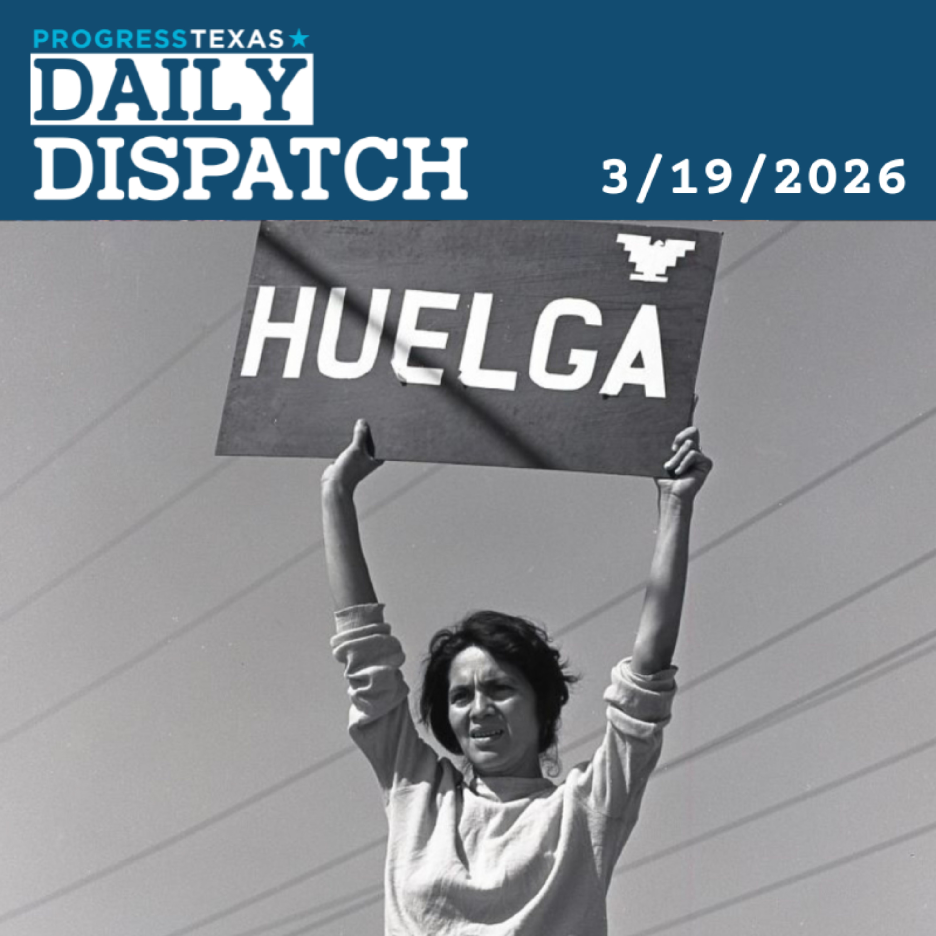 Daily Dispatch 3/19/26: Unlike MAGA With Trump, Progressives Reckon With And Respond To Cesar Chavez Revelations, and More episode artwork