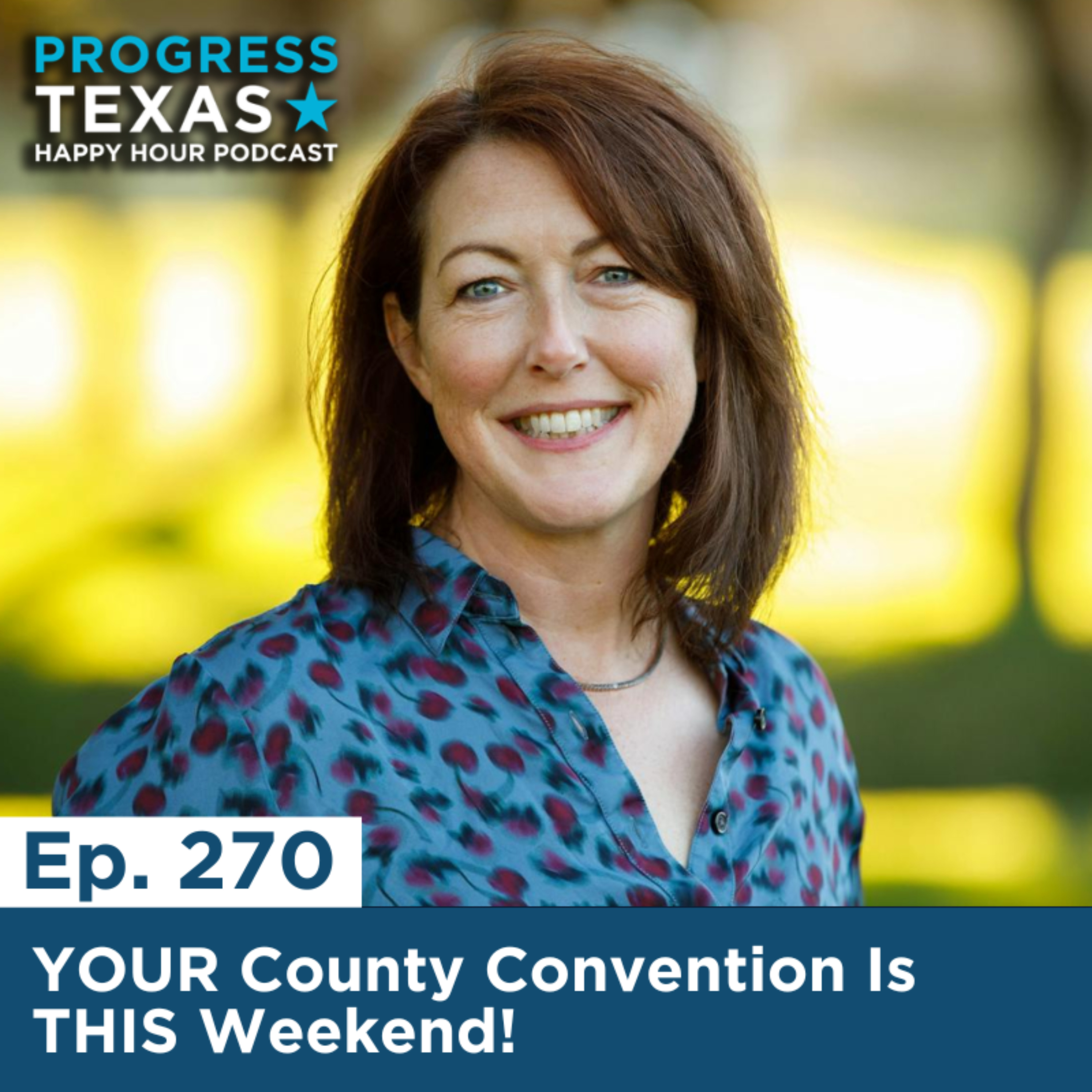 Happy Hour 270: Claire Reynolds, Democratic Nominee for CD-11 episode artwork