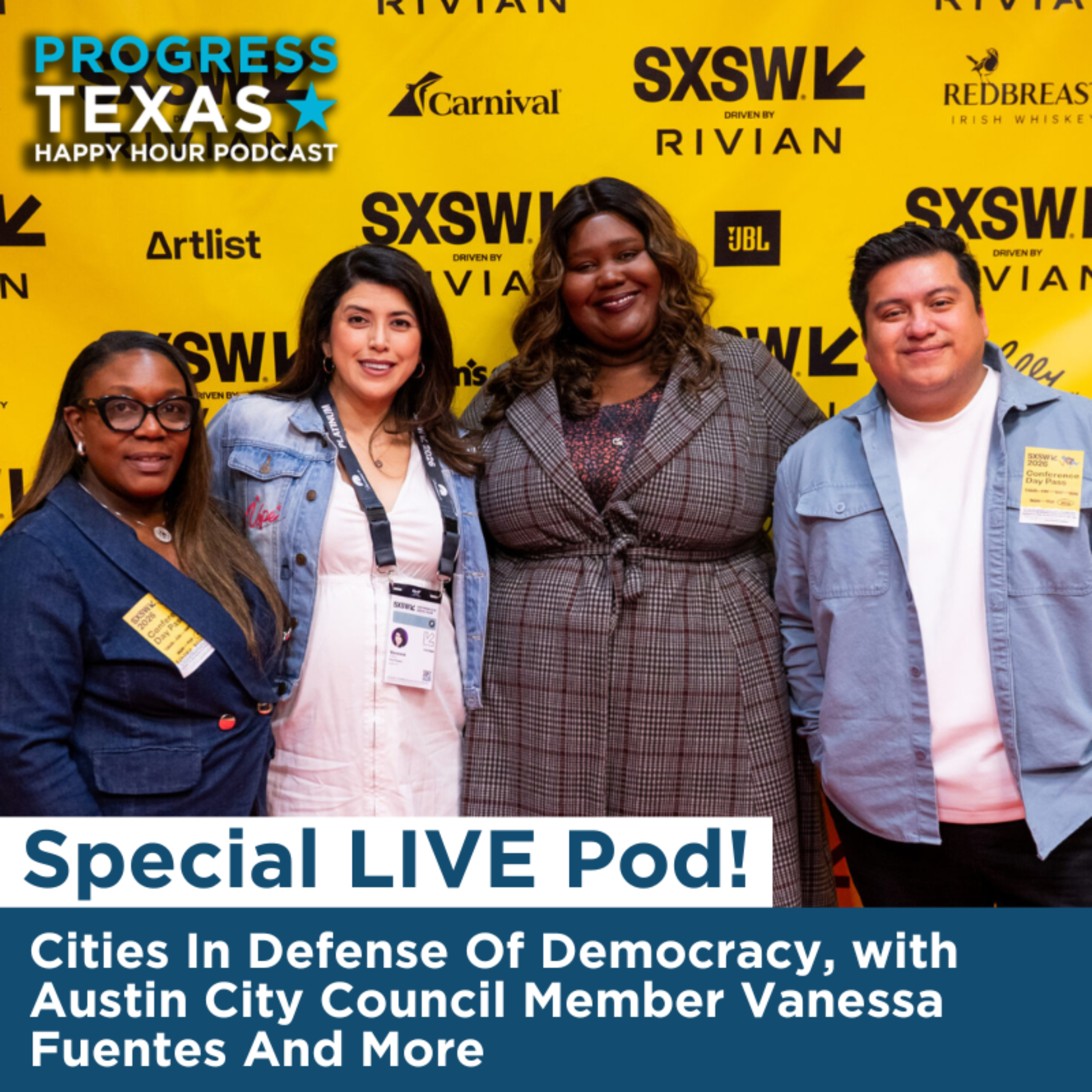 Progress Texas Podcasts