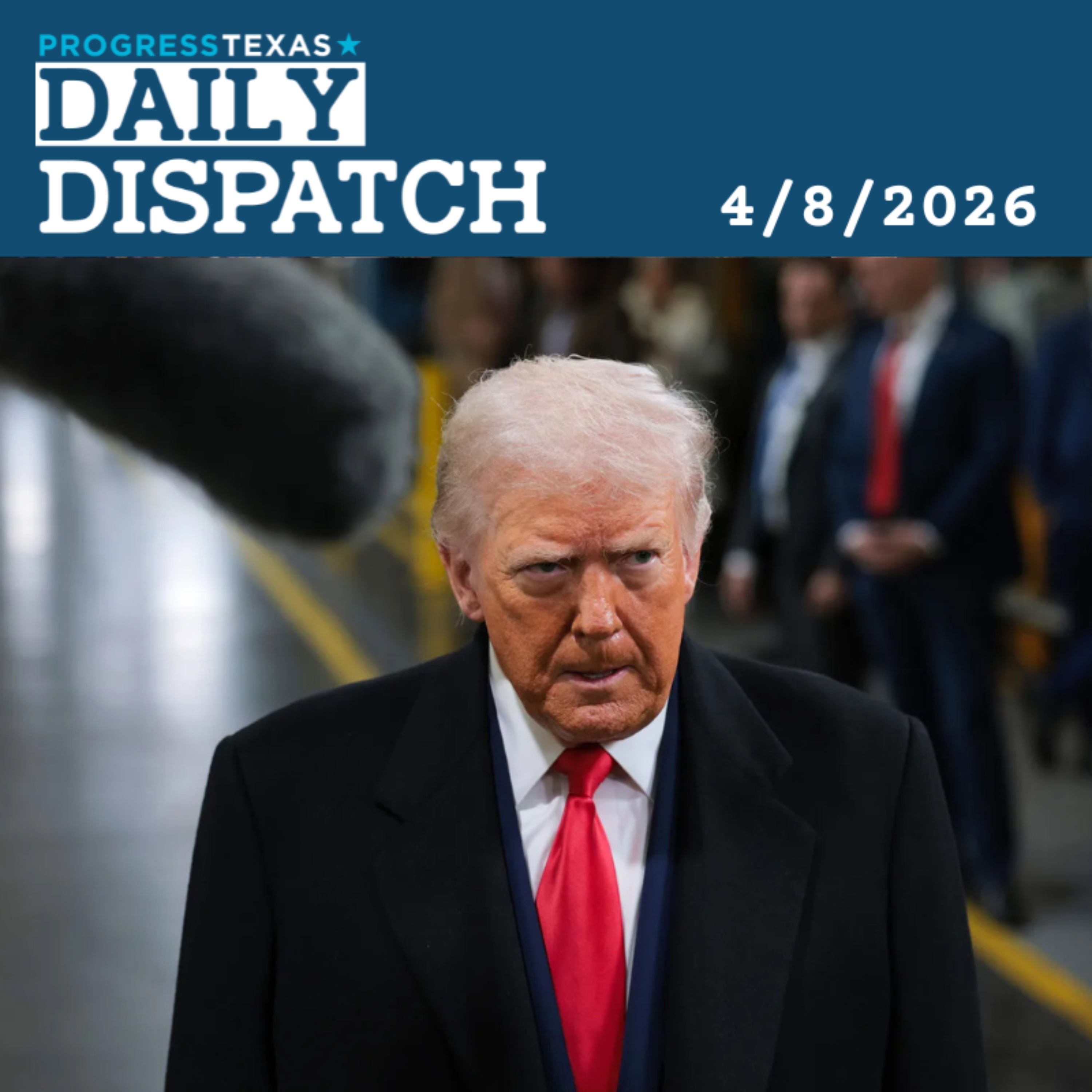 Daily Dispatch 4/8/25: The 25th Amendment Will Not Save Us From Trump, And More episode artwork