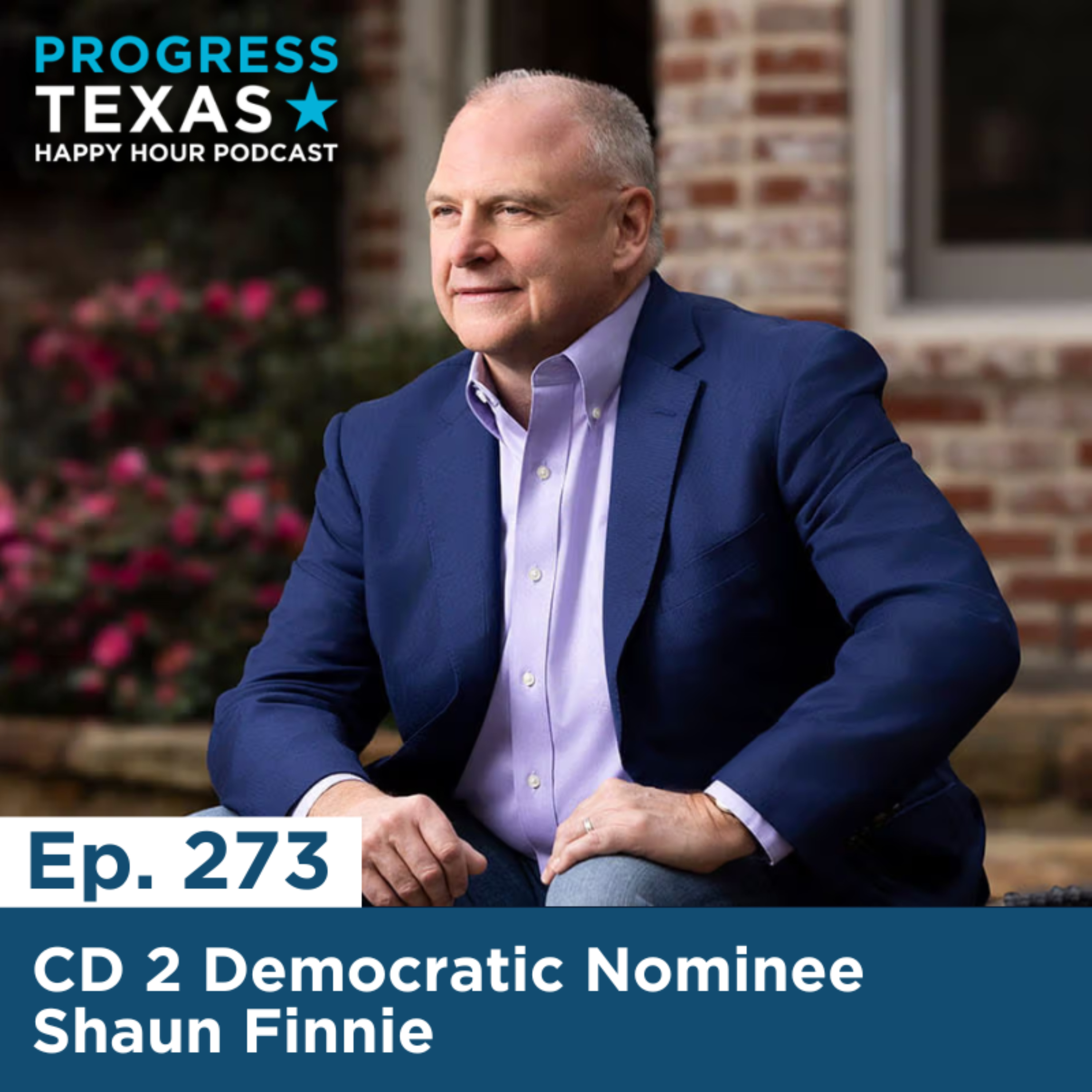 Happy Hour 273: CD 2 Democratic Nominee Shaun Finnie episode artwork