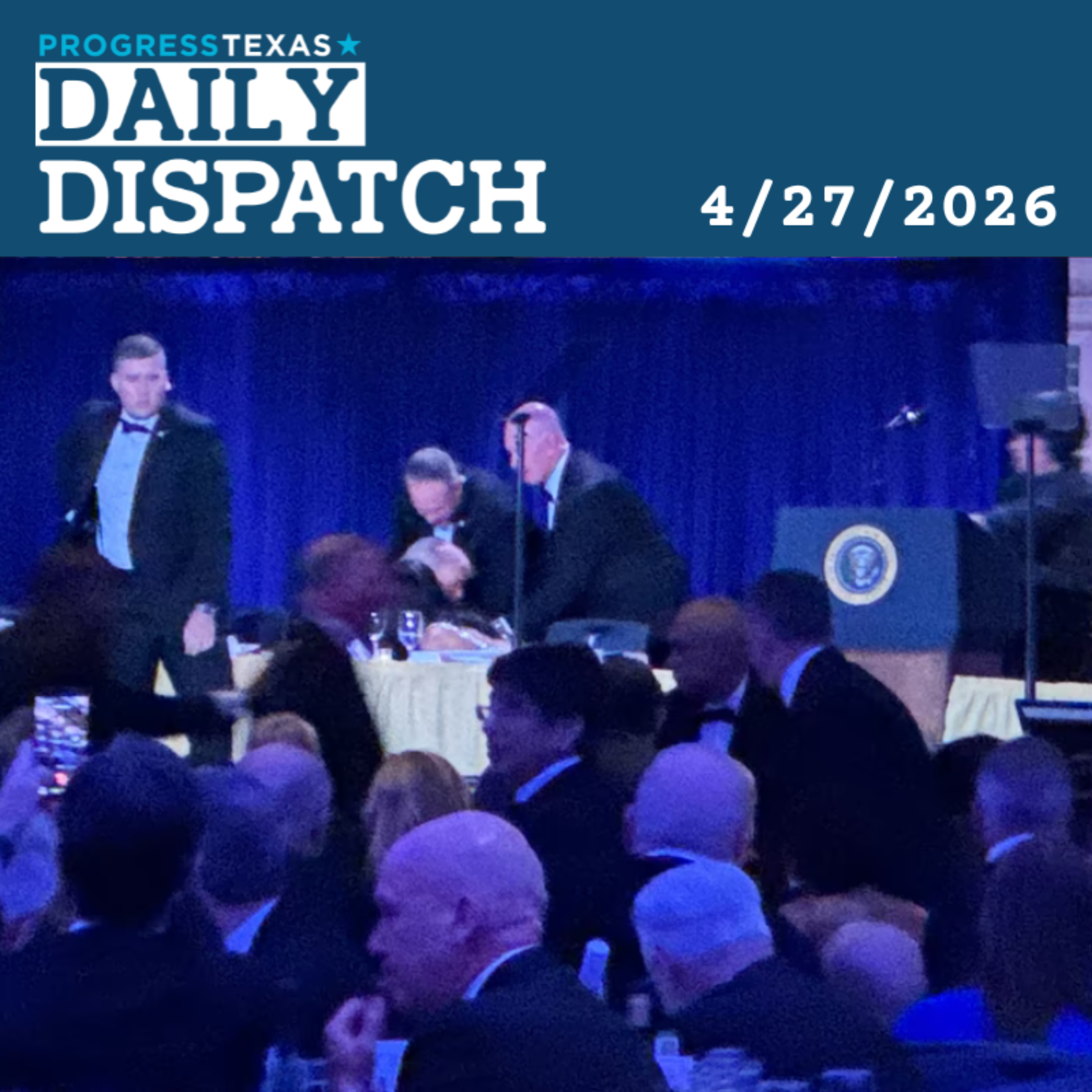 Daily Dispatch 04/27/26: Trump Evades Another Assassination, Earth Month Updates, and More episode artwork