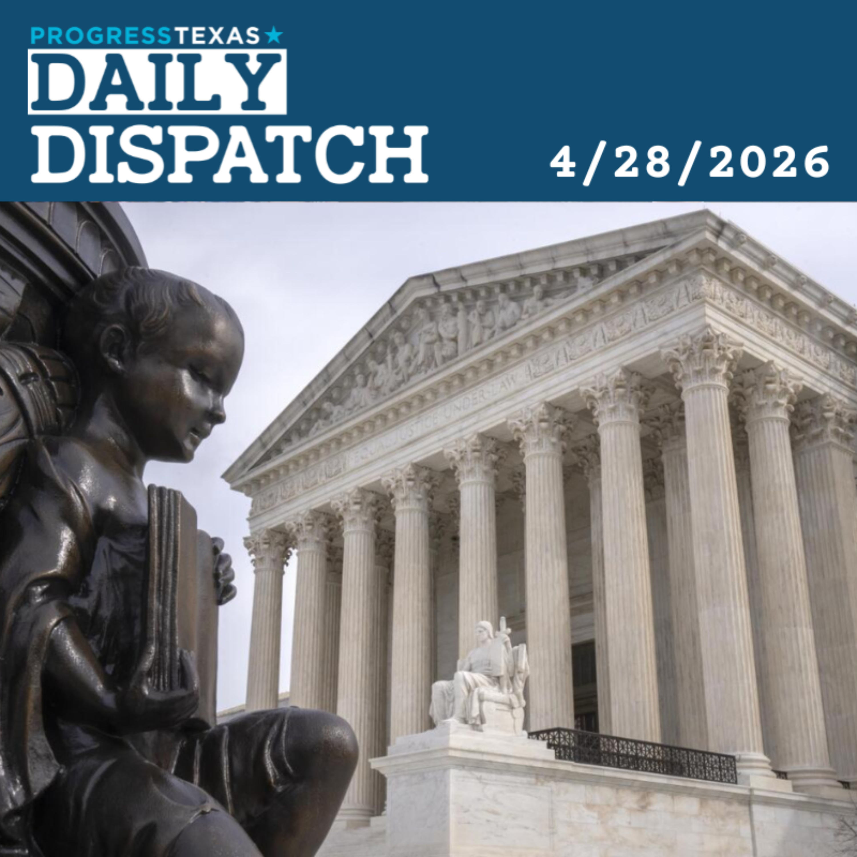 Daily Dispatch 04/28/26: Supreme Court Cements Racially Redistricted Maps and More episode artwork