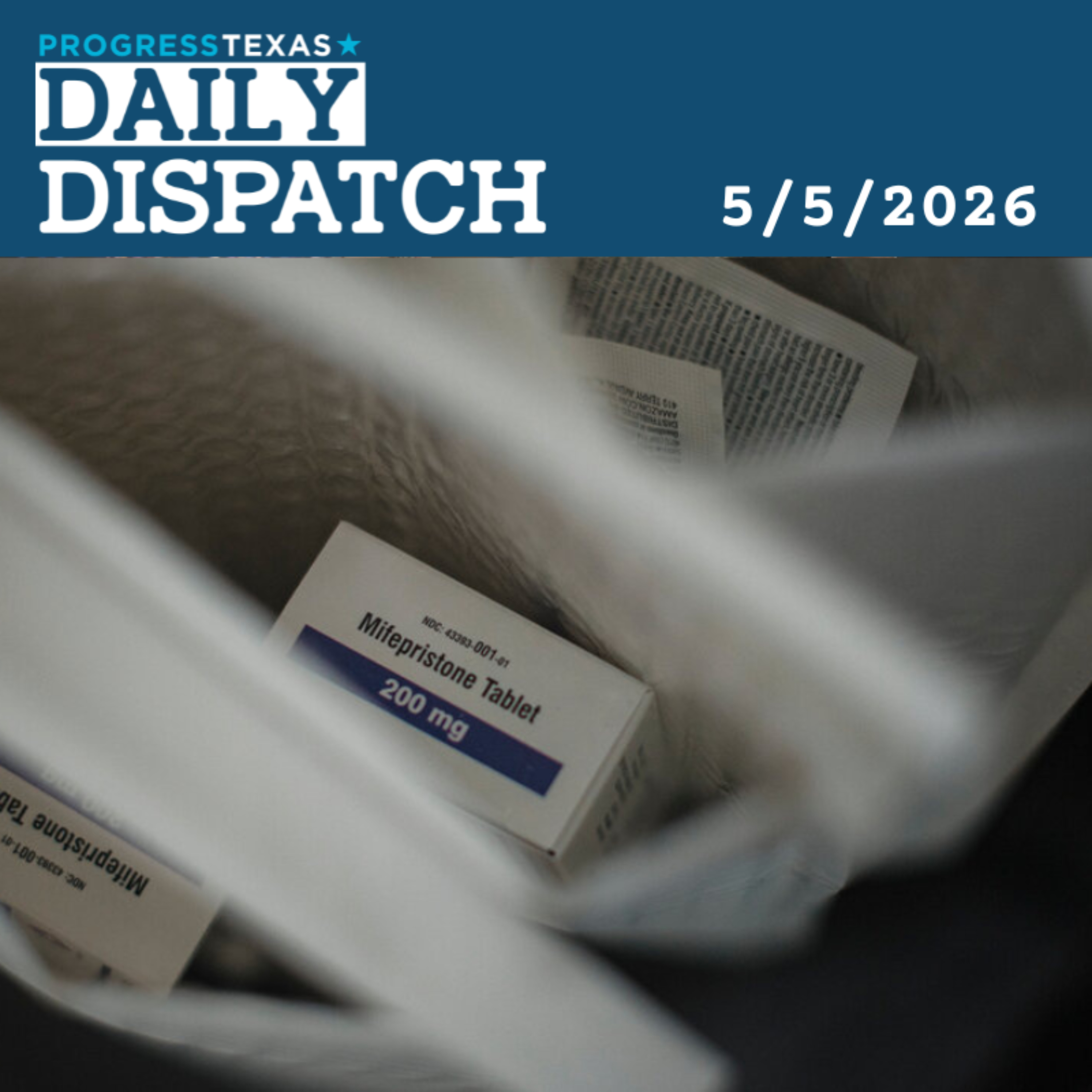 Daily Dispatch 05/05/26: Temporary Court Wins for Abortion Access, and More episode artwork